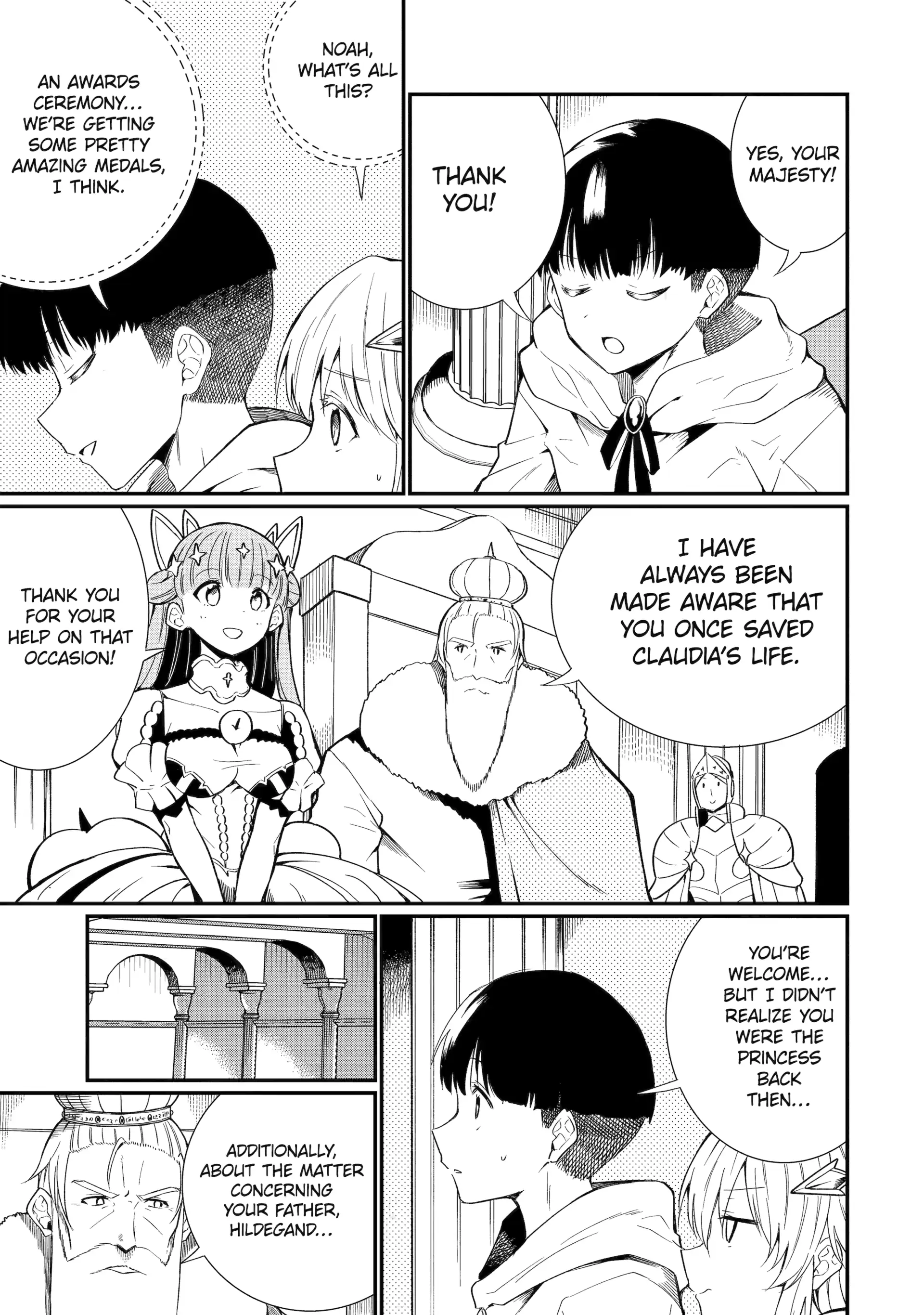 Only My Undesirable Translation Talent Can Change the World Chapter 24 - page 23