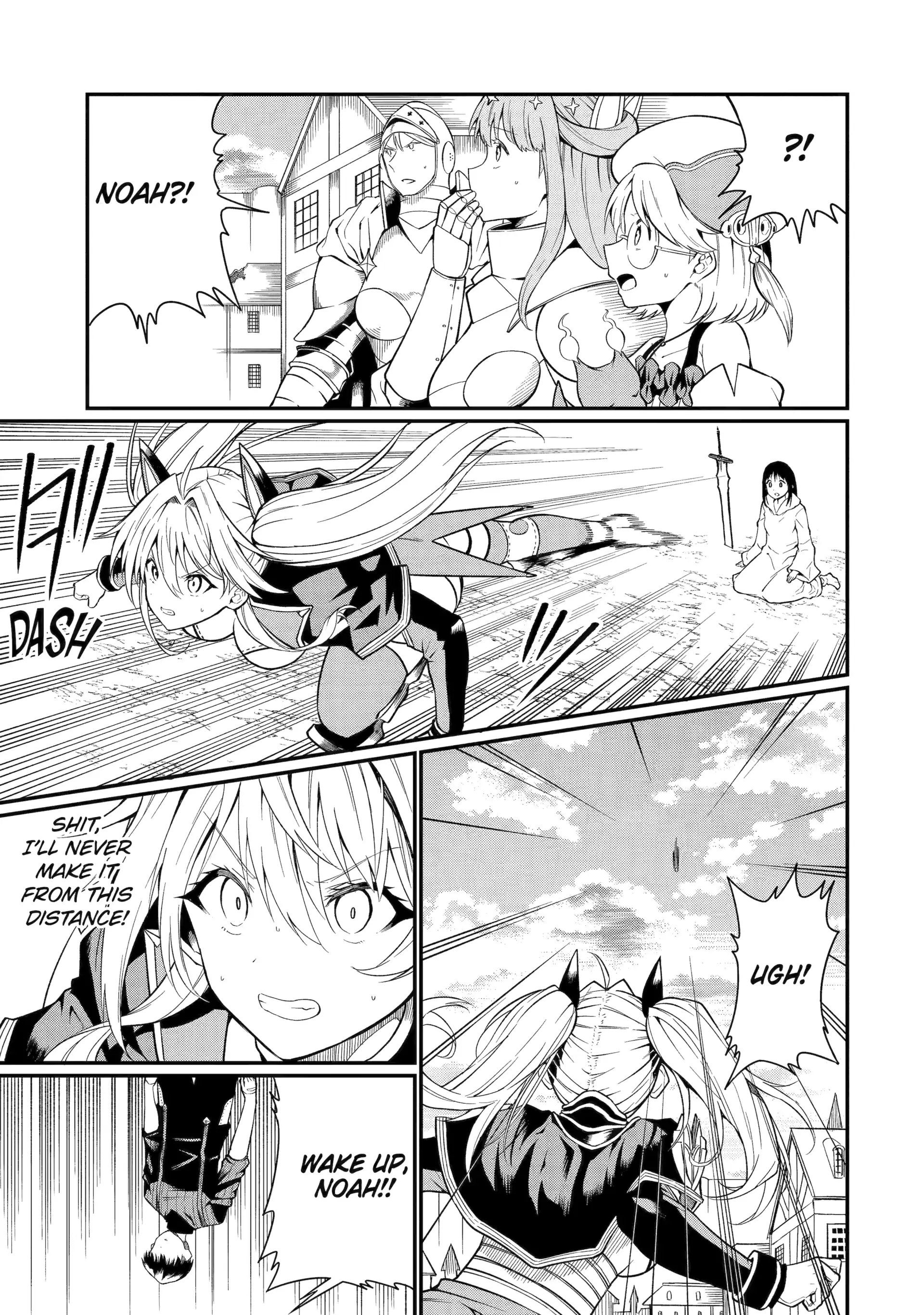 Only My Undesirable Translation Talent Can Change the World Chapter 24 - page 5