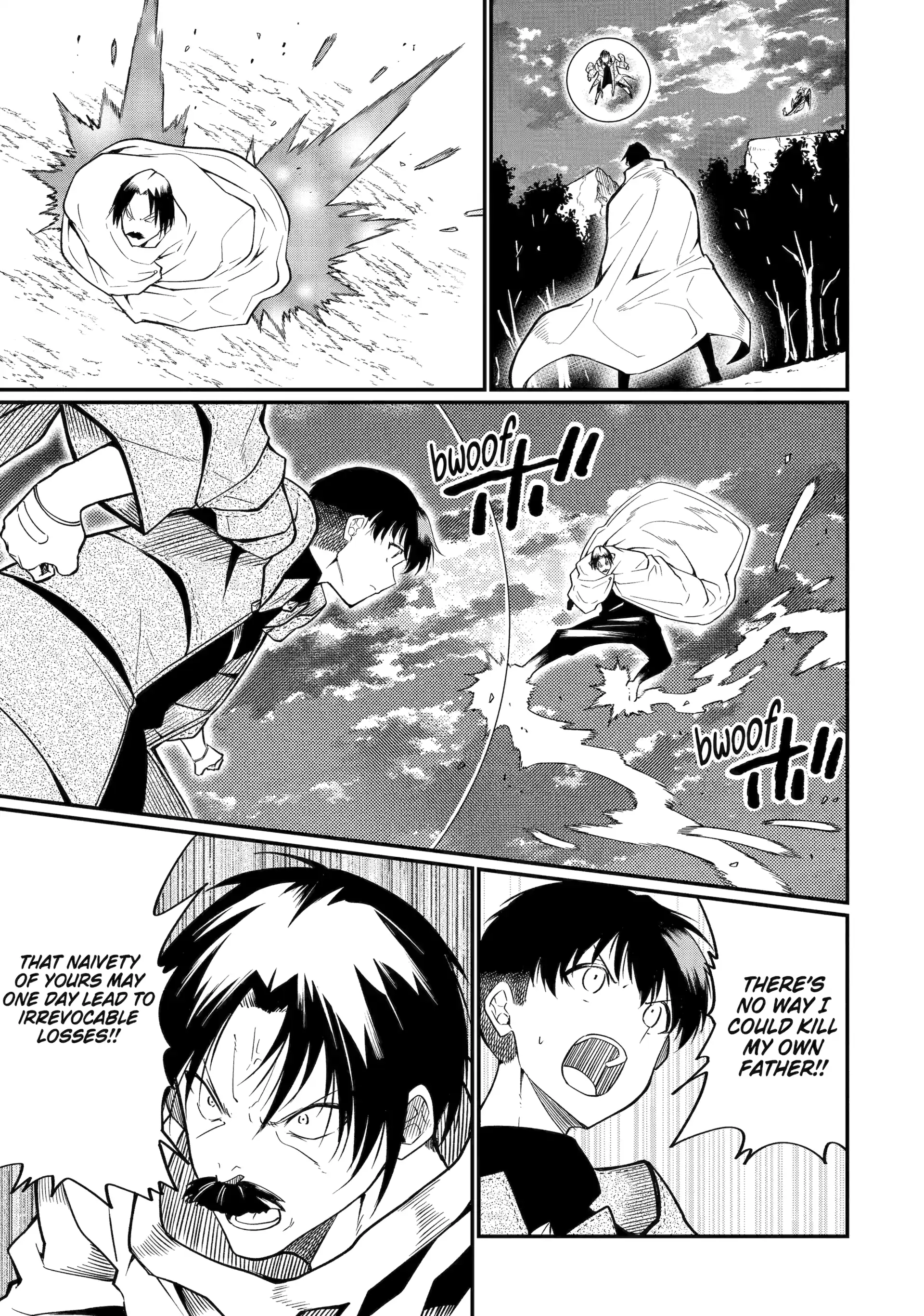 Only My Undesirable Translation Talent Can Change the World Chapter 25 - page 13