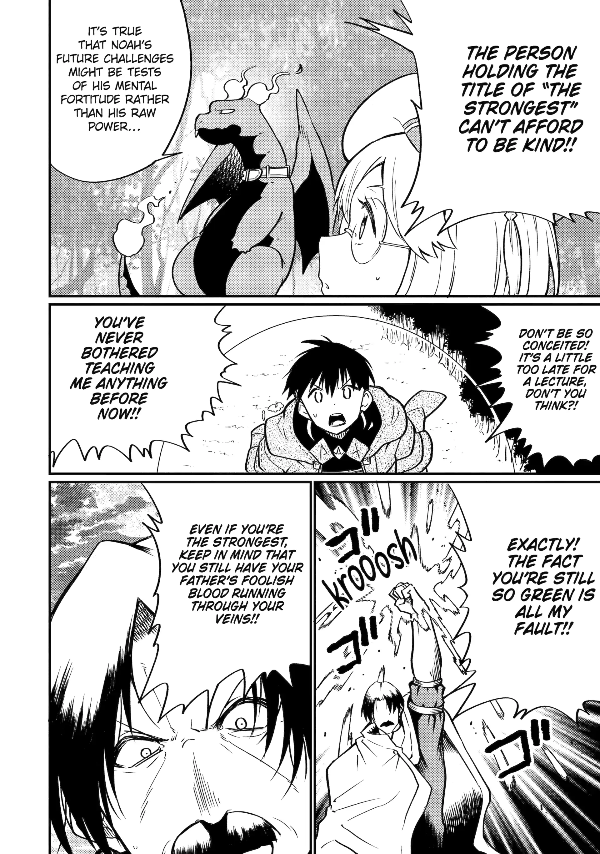 Only My Undesirable Translation Talent Can Change the World Chapter 25 - page 14