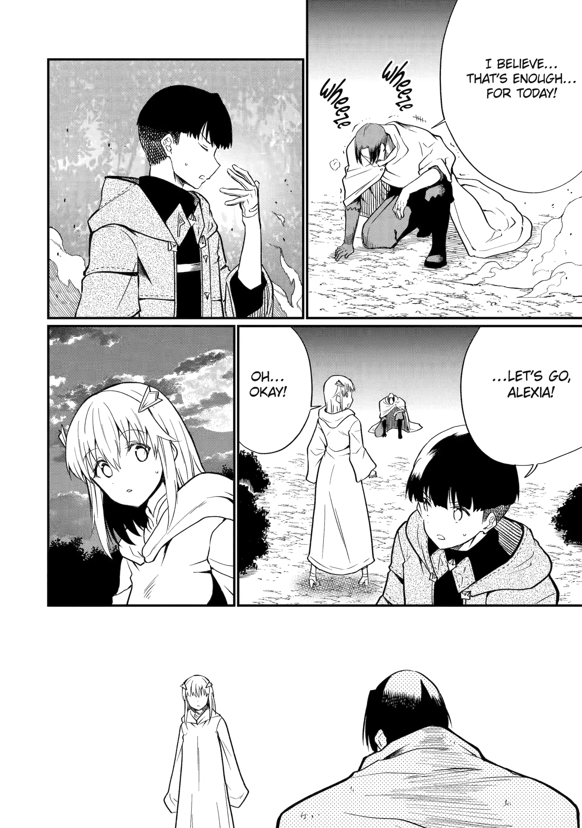 Only My Undesirable Translation Talent Can Change the World Chapter 25 - page 16