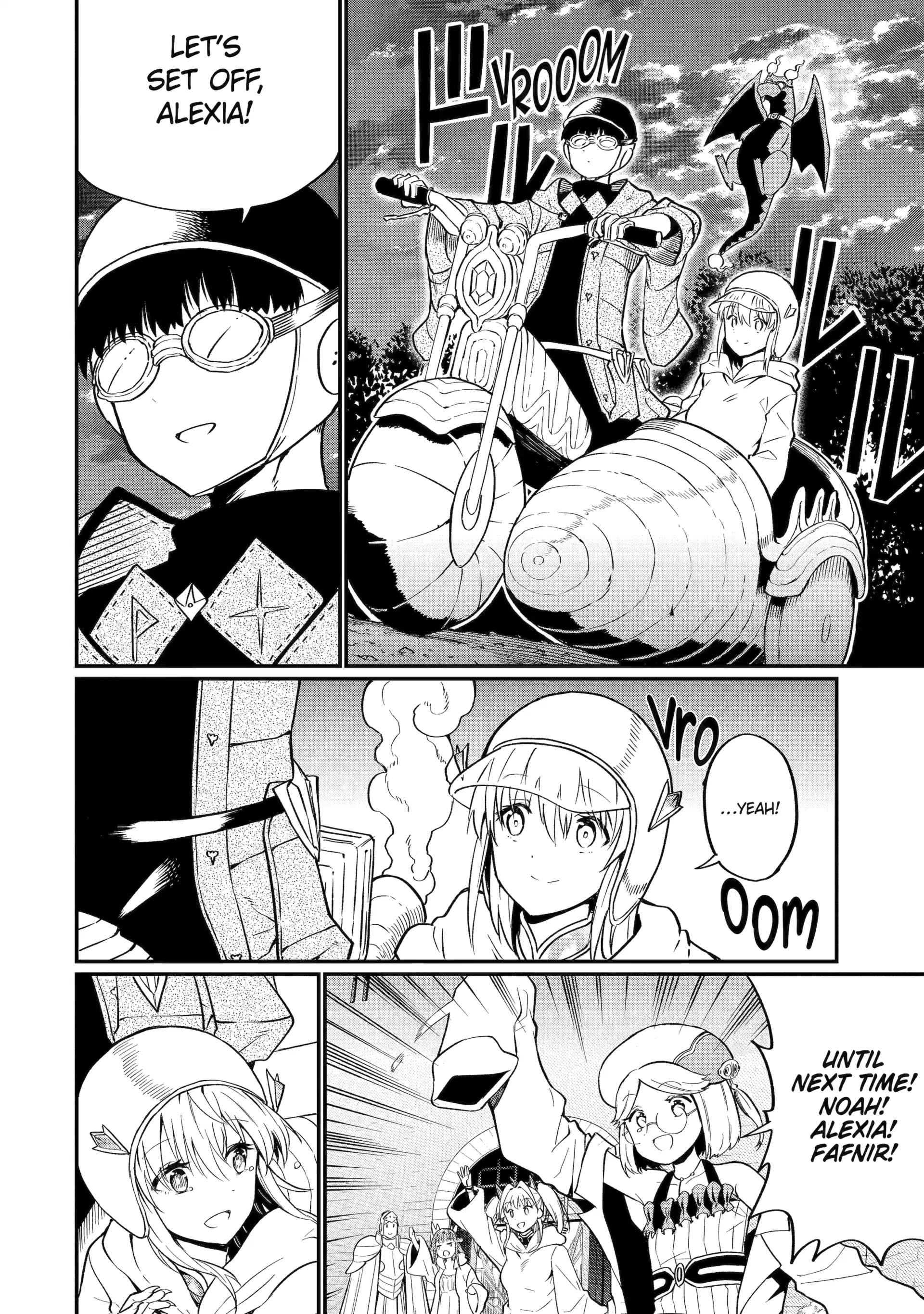 Only My Undesirable Translation Talent Can Change the World Chapter 25 - page 18