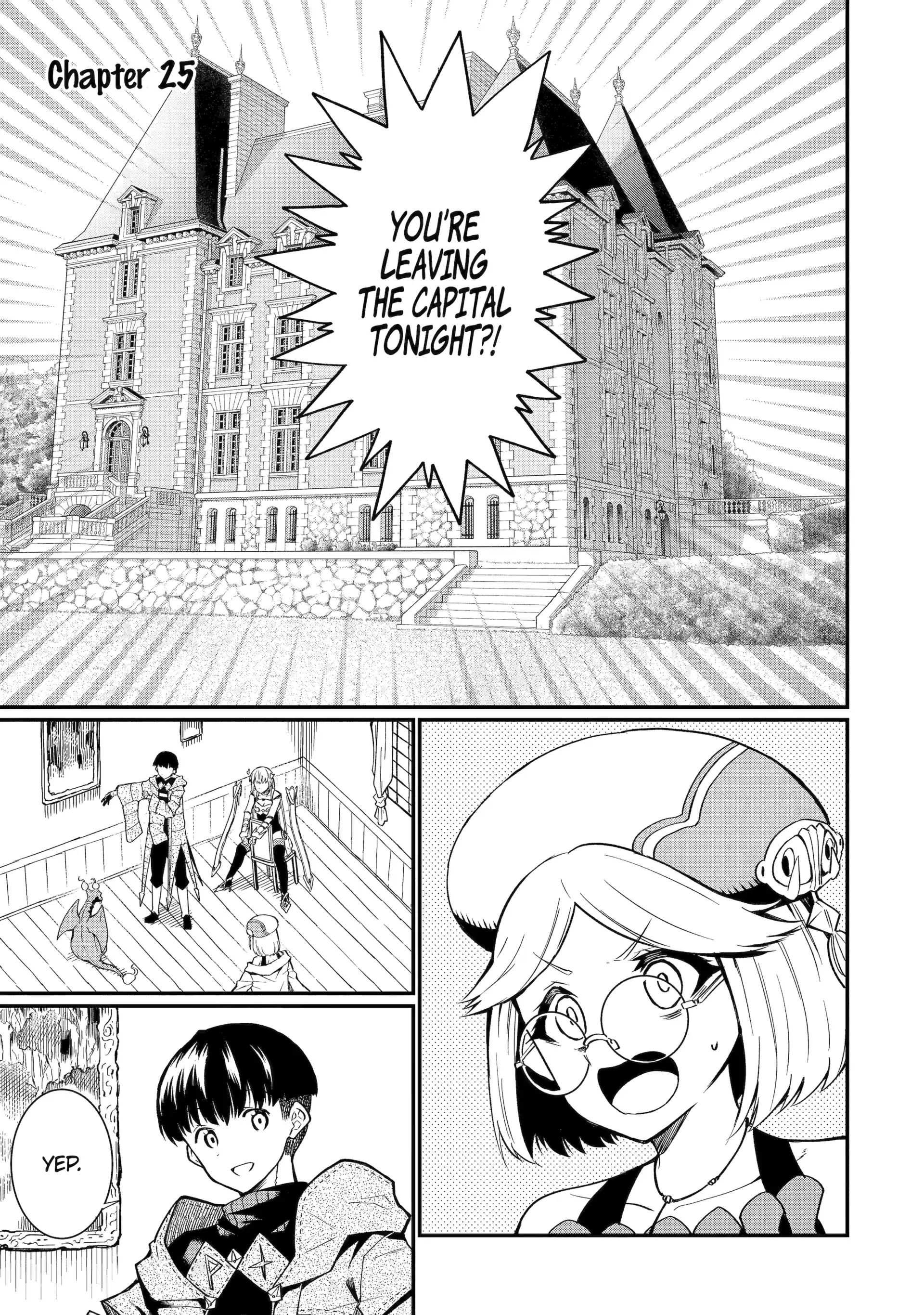 Only My Undesirable Translation Talent Can Change the World Chapter 25 - page 1