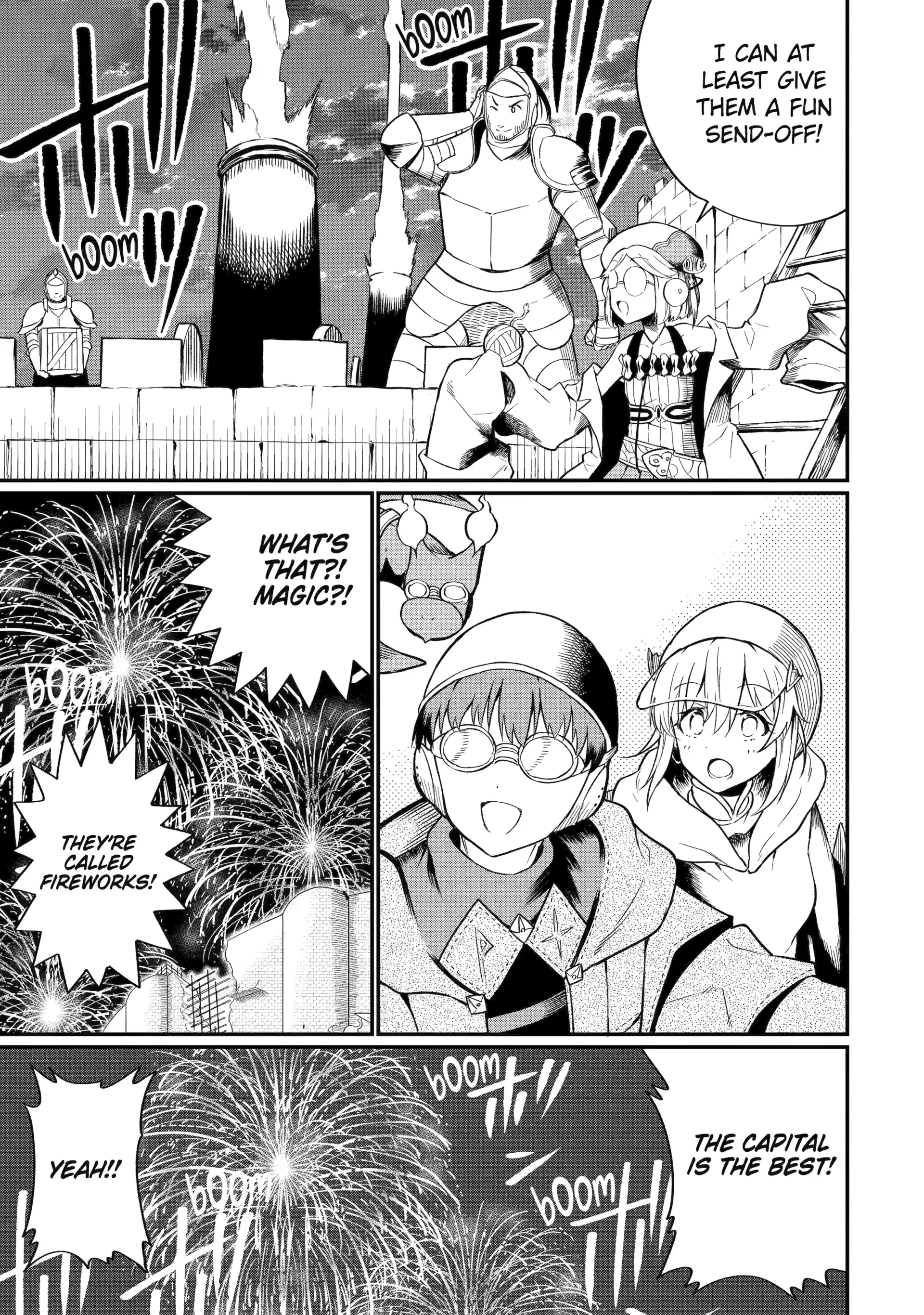 Only My Undesirable Translation Talent Can Change the World Chapter 25 - page 21