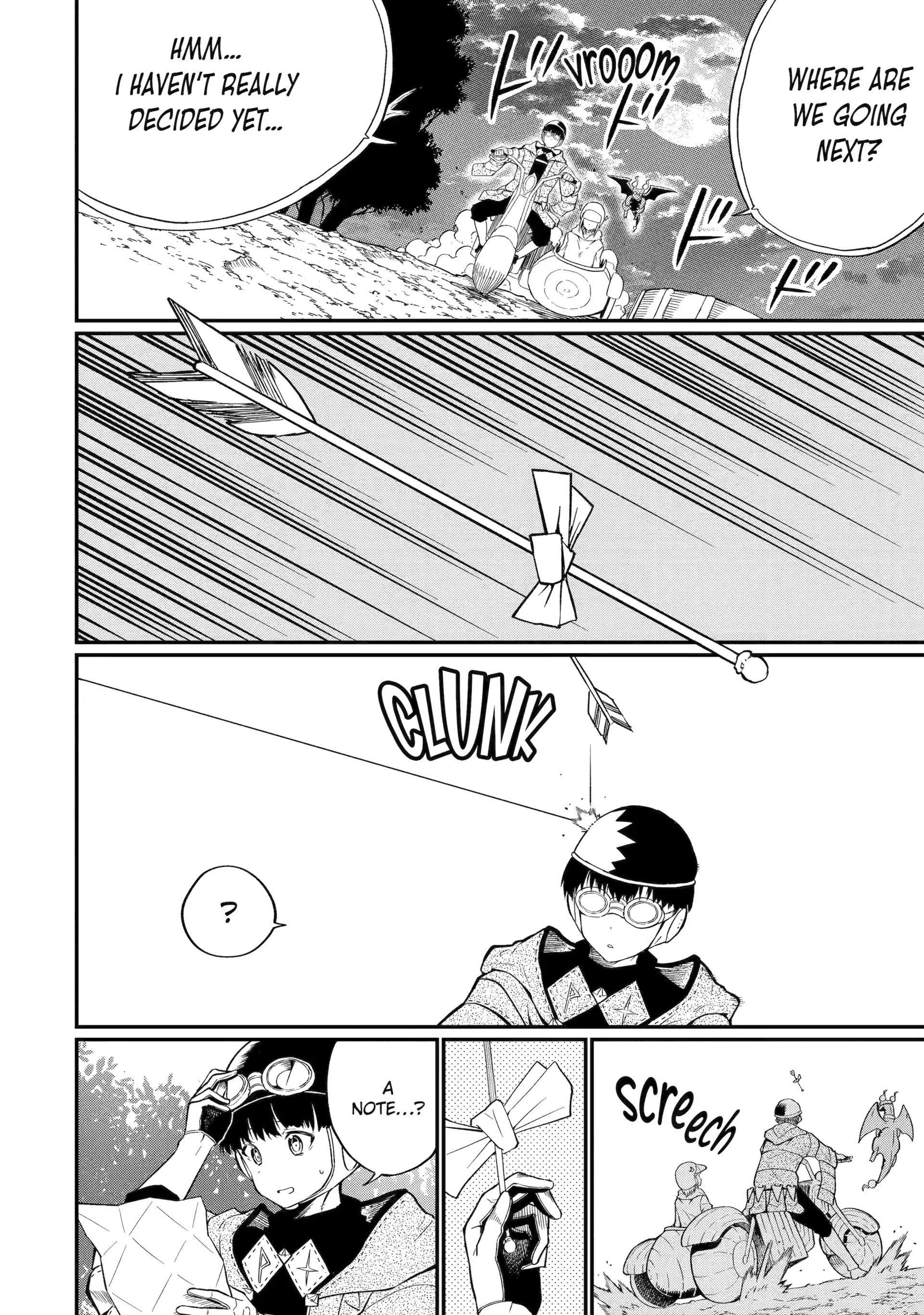 Only My Undesirable Translation Talent Can Change the World Chapter 25 - page 22