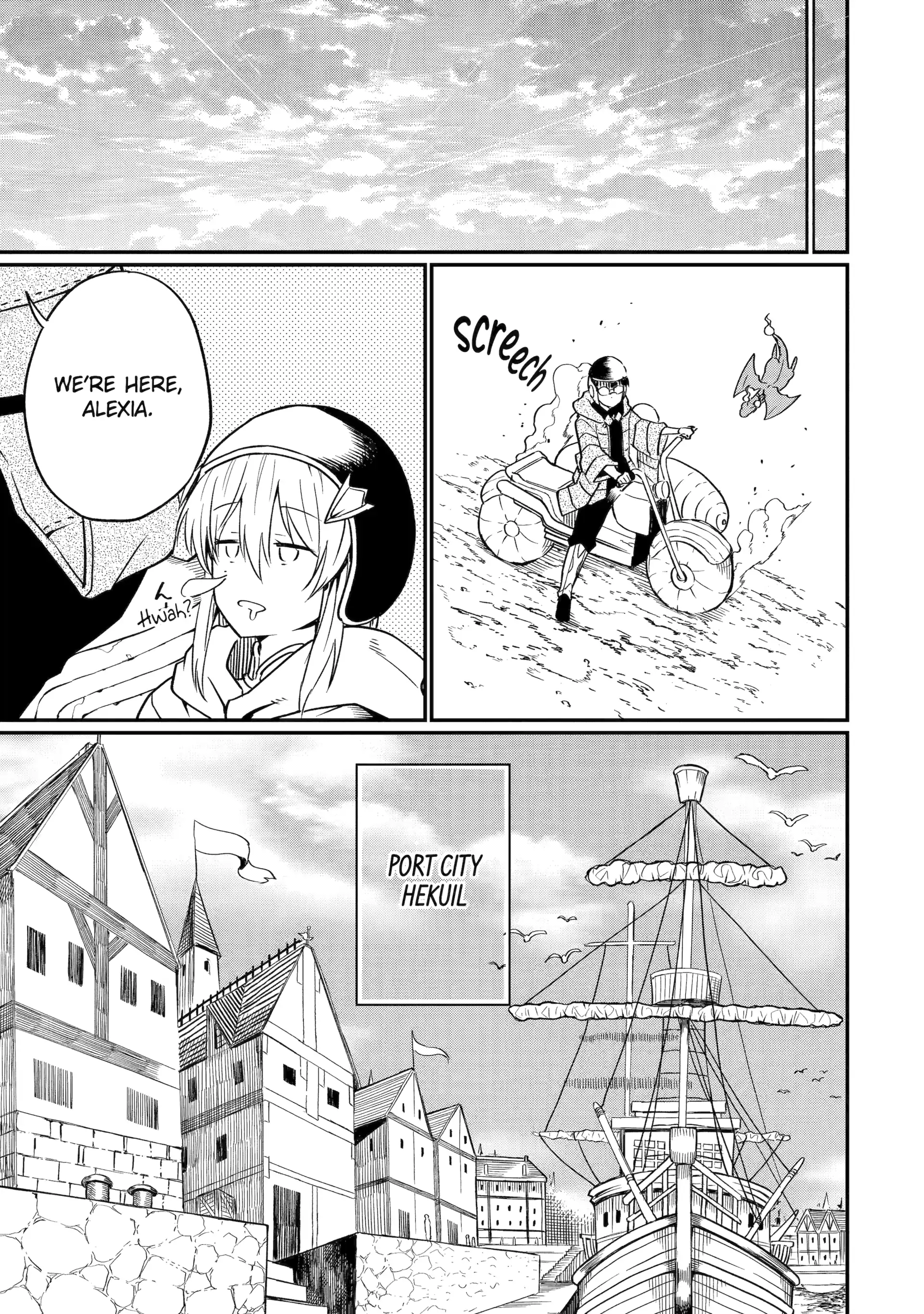 Only My Undesirable Translation Talent Can Change the World Chapter 25 - page 26