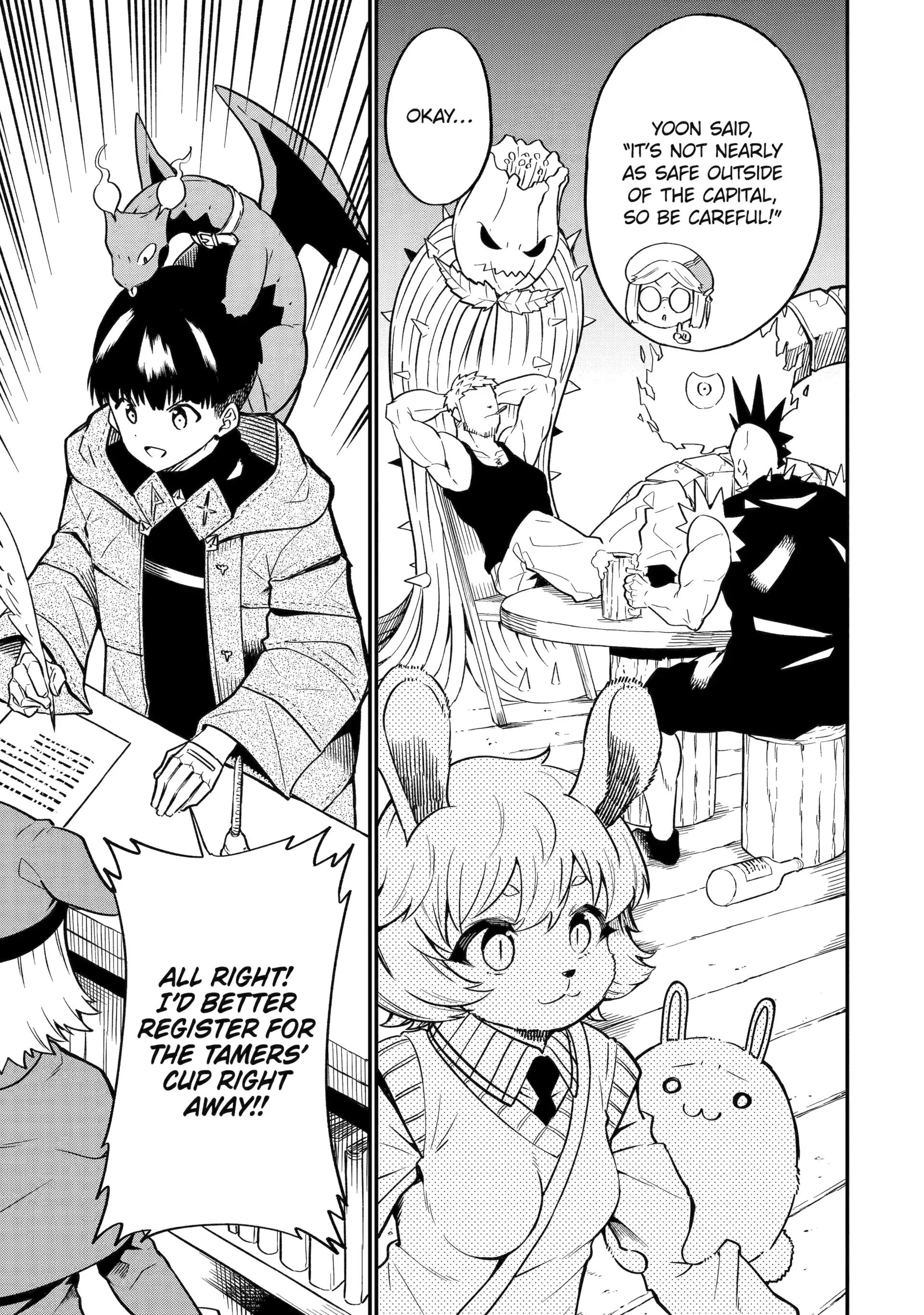 Only My Undesirable Translation Talent Can Change the World Chapter 25 - page 28