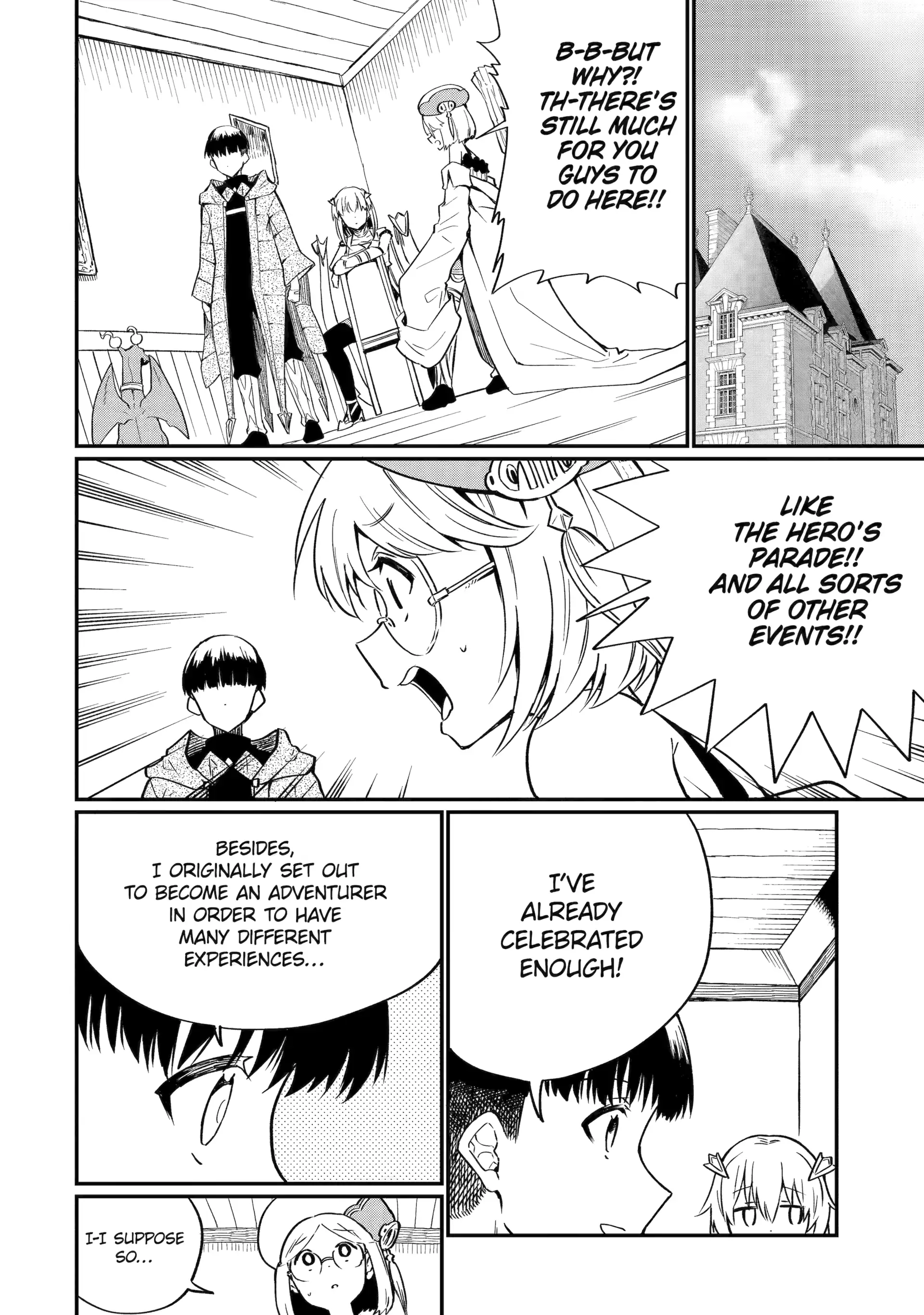 Only My Undesirable Translation Talent Can Change the World Chapter 25 - page 2