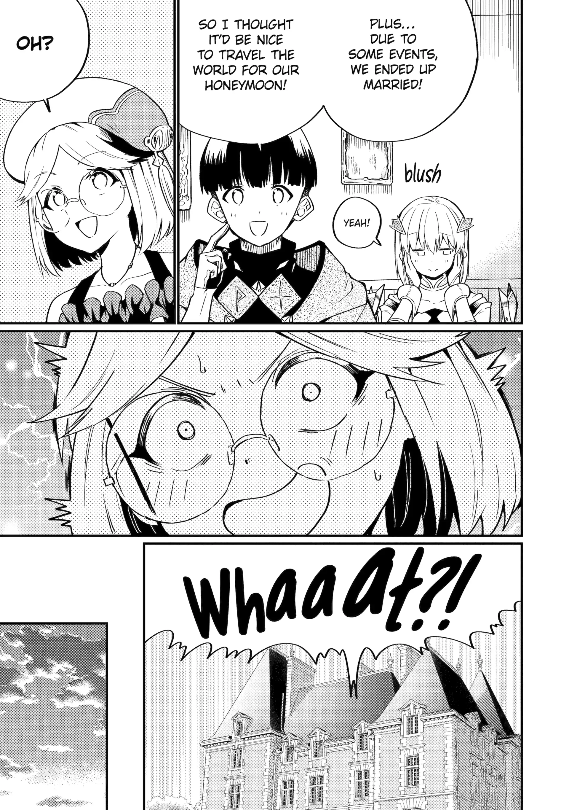 Only My Undesirable Translation Talent Can Change the World Chapter 25 - page 3