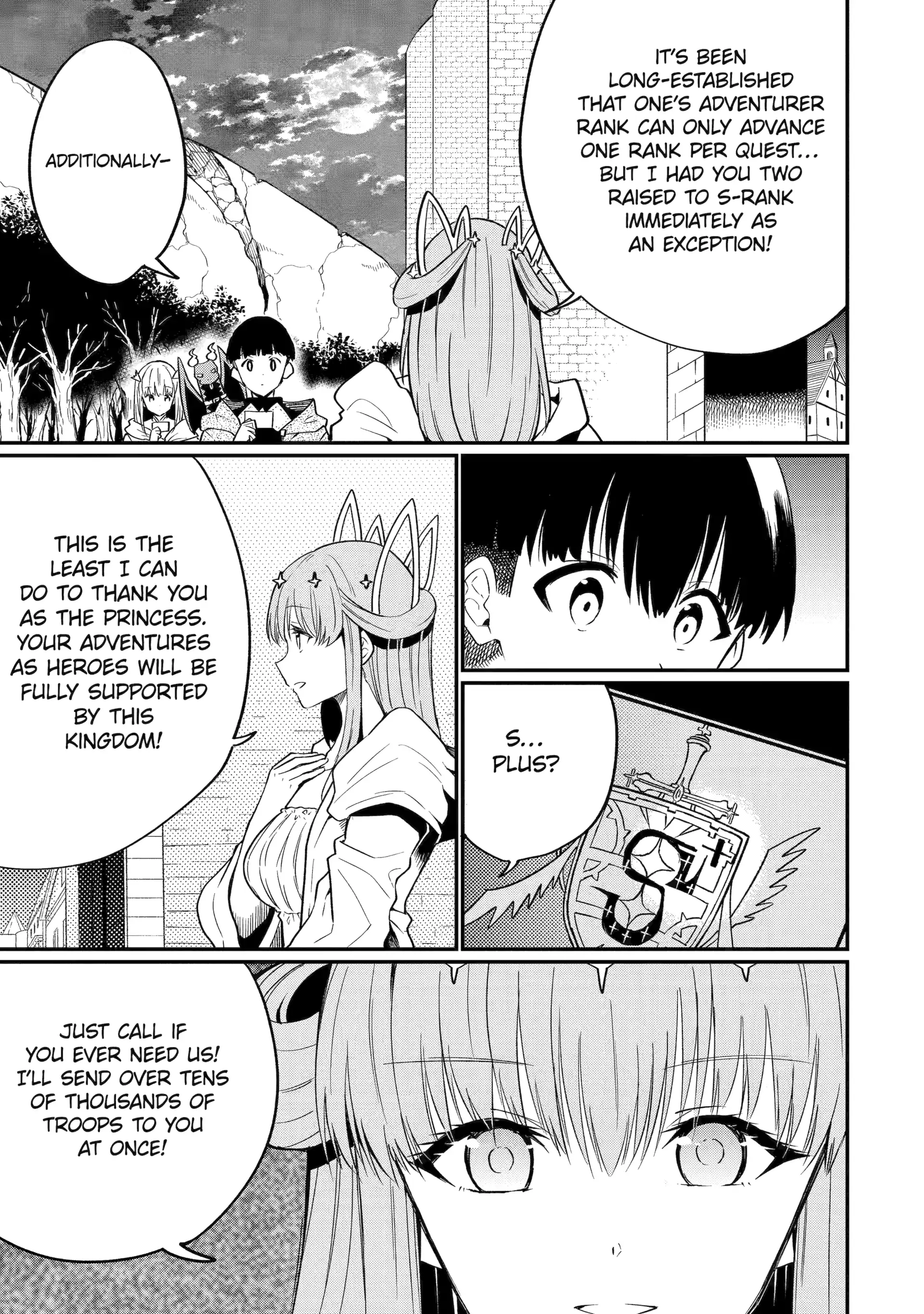 Only My Undesirable Translation Talent Can Change the World Chapter 25 - page 5