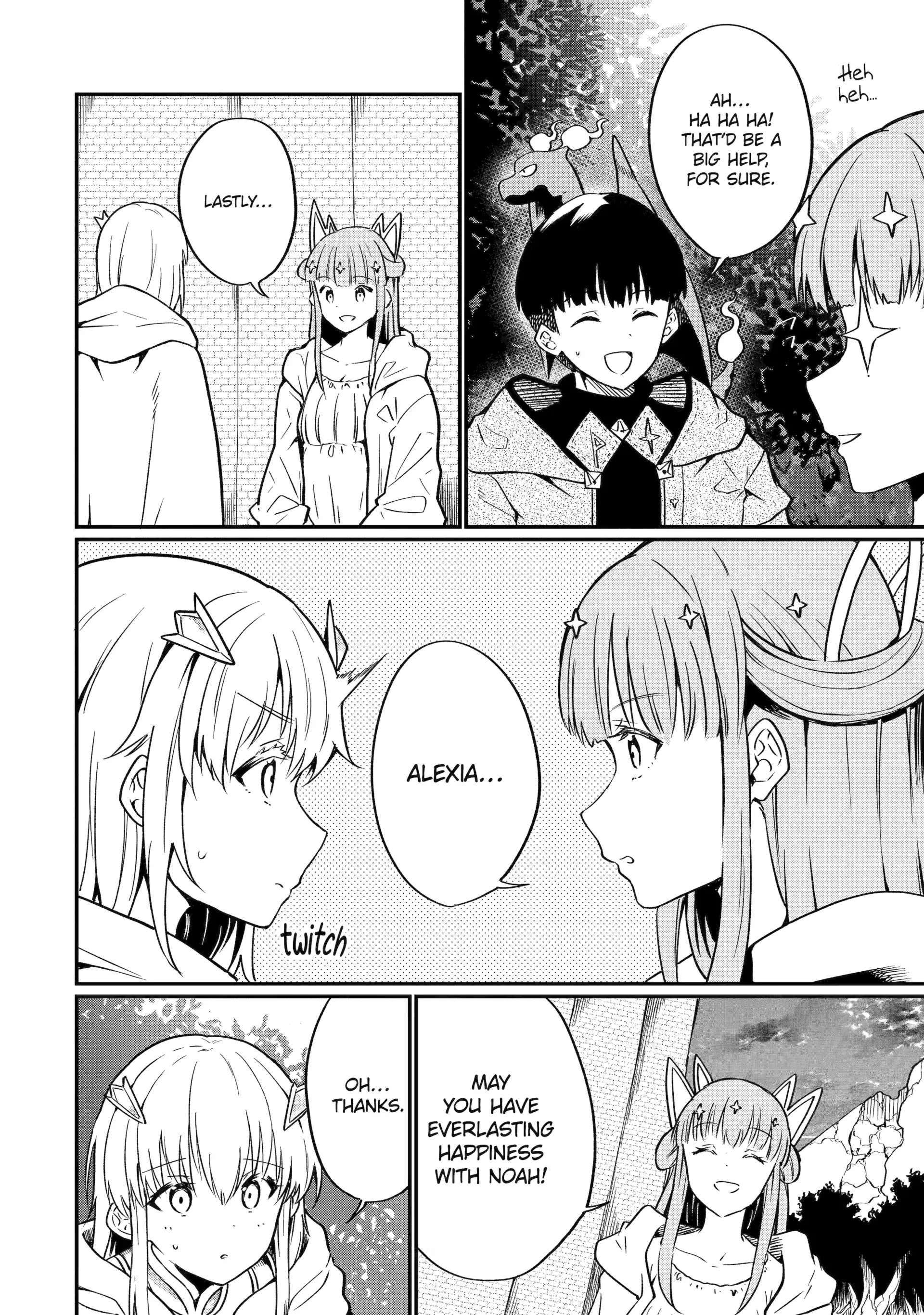 Only My Undesirable Translation Talent Can Change the World Chapter 25 - page 6