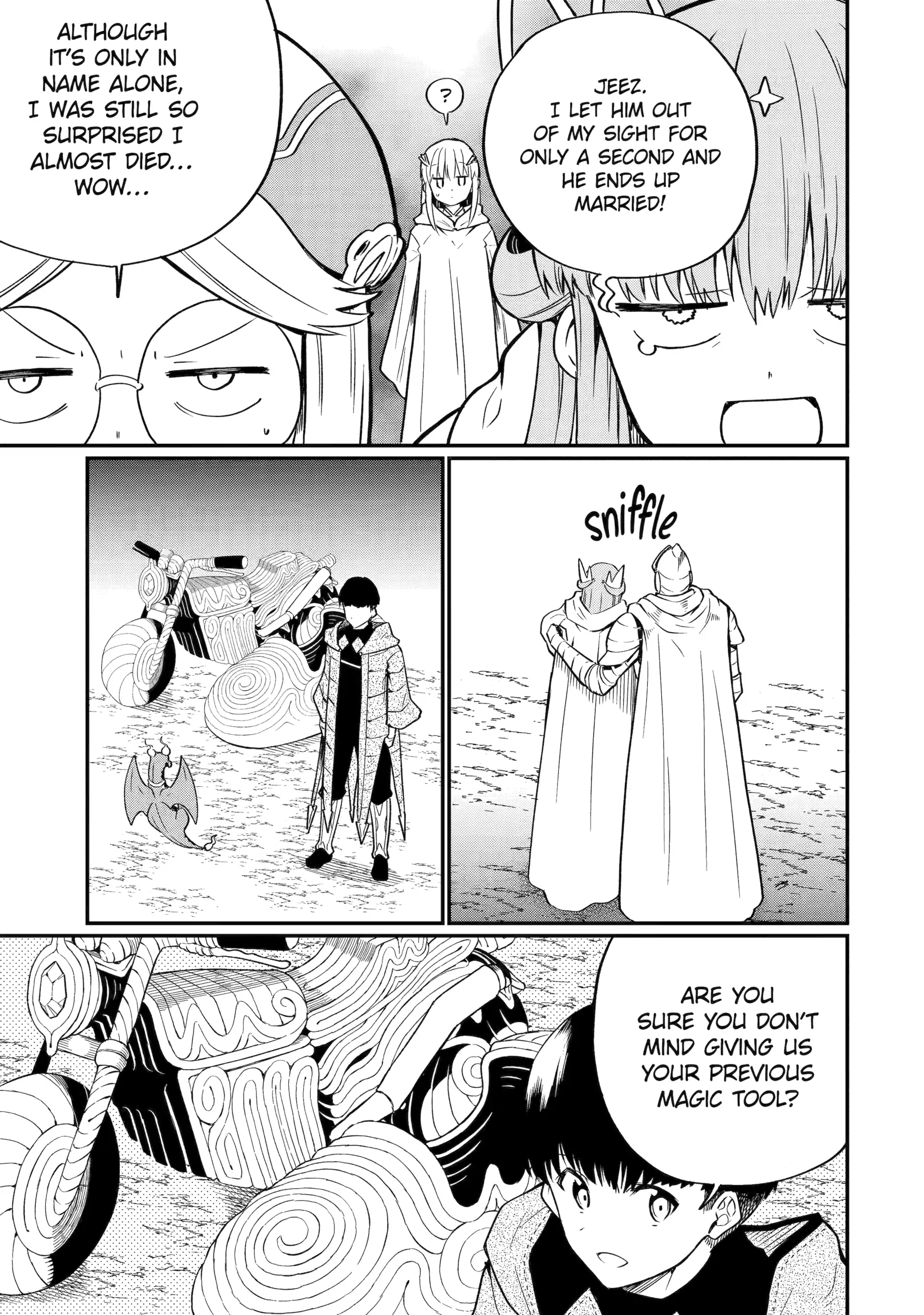 Only My Undesirable Translation Talent Can Change the World Chapter 25 - page 7