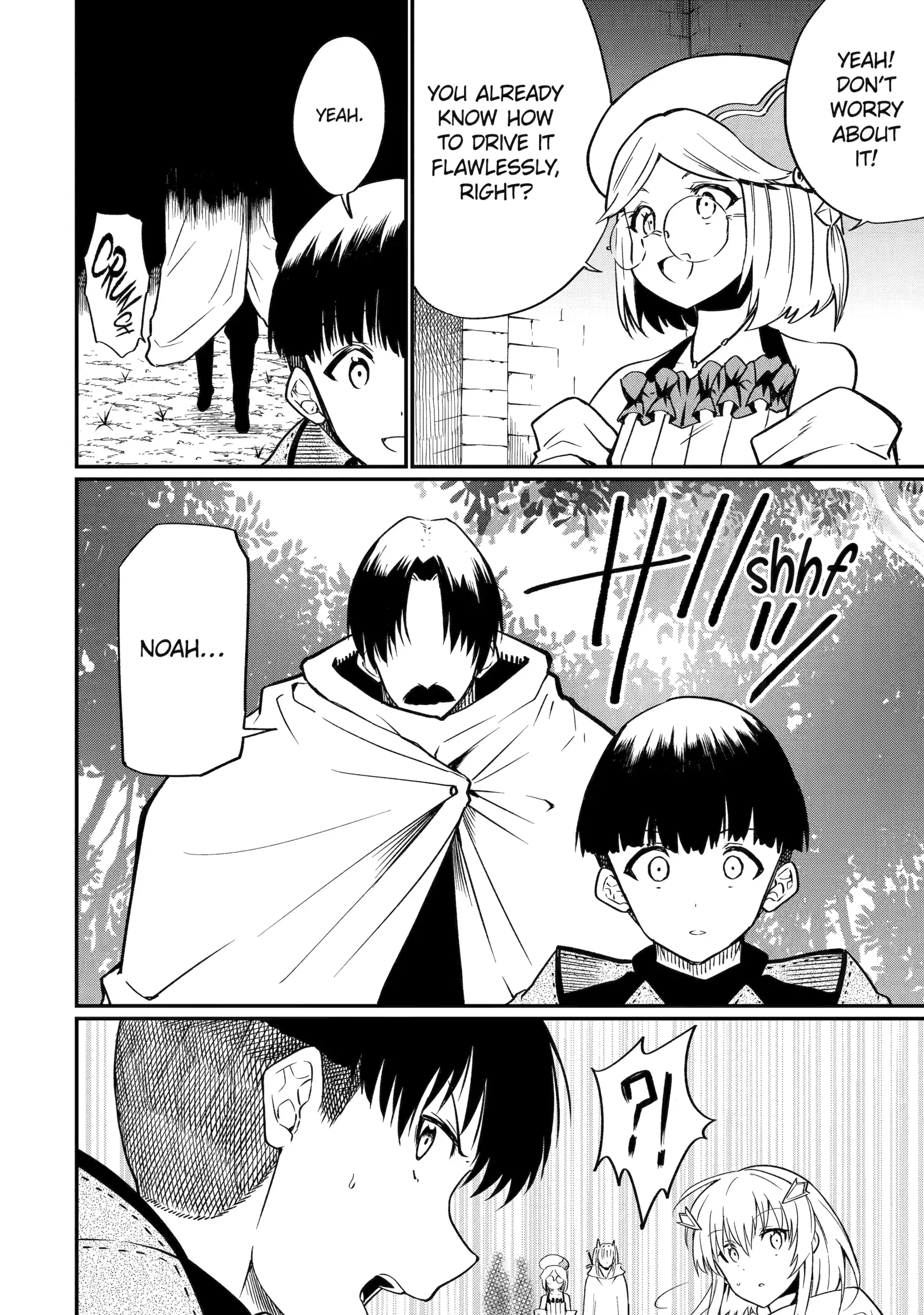 Only My Undesirable Translation Talent Can Change the World Chapter 25 - page 8