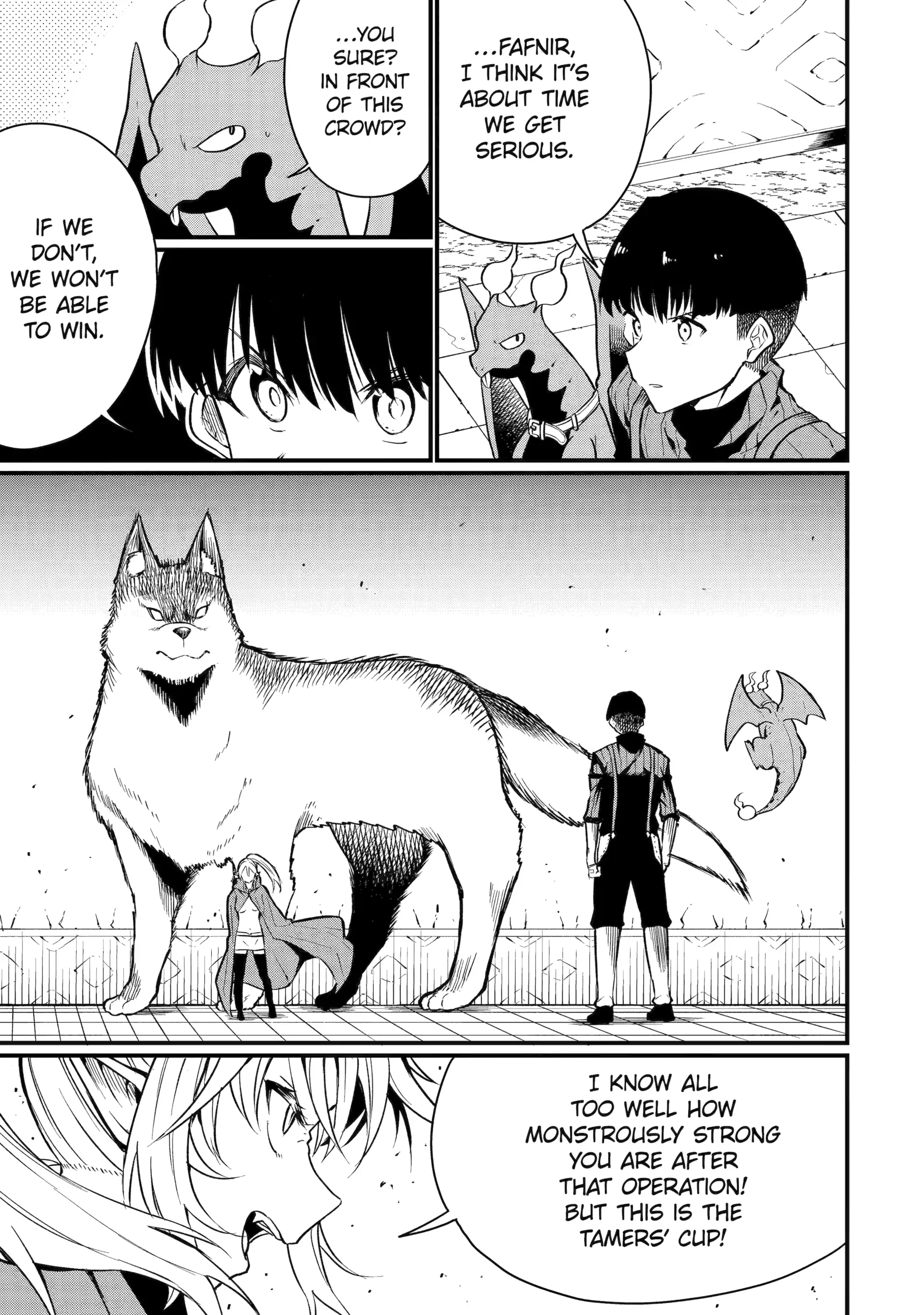 Only My Undesirable Translation Talent Can Change the World Chapter 26 - page 9