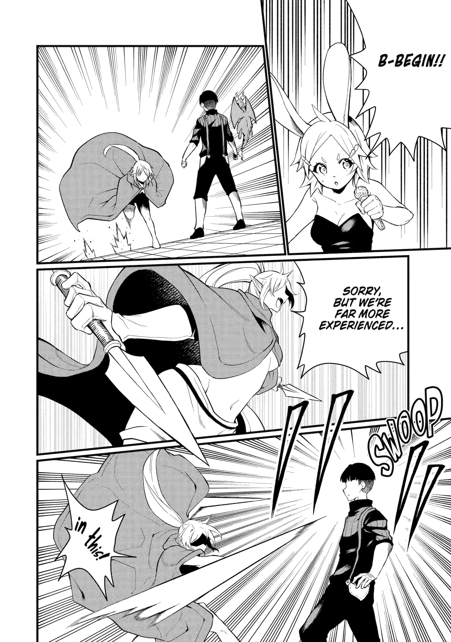 Only My Undesirable Translation Talent Can Change the World Chapter 26 - page 10