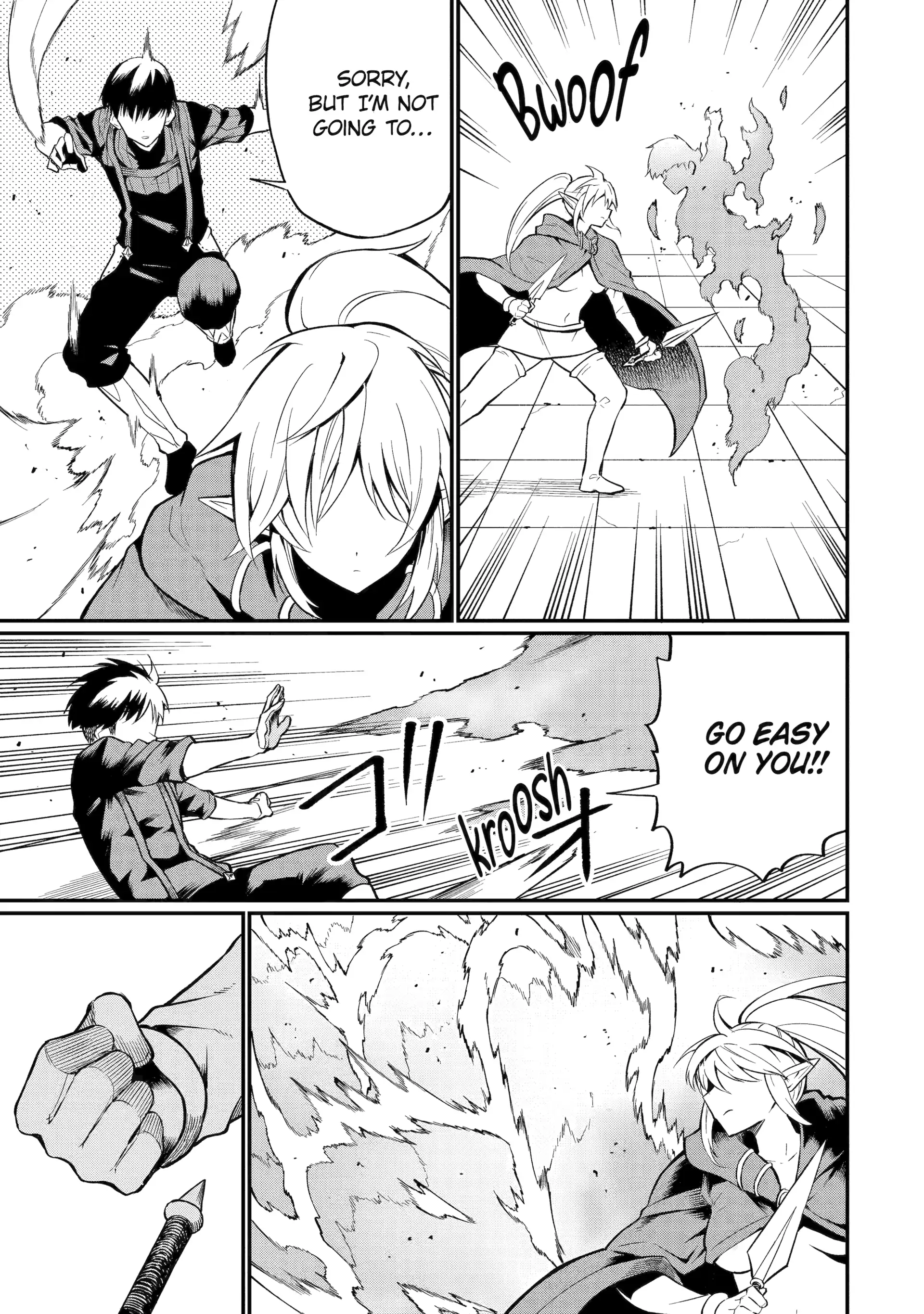Only My Undesirable Translation Talent Can Change the World Chapter 26 - page 18