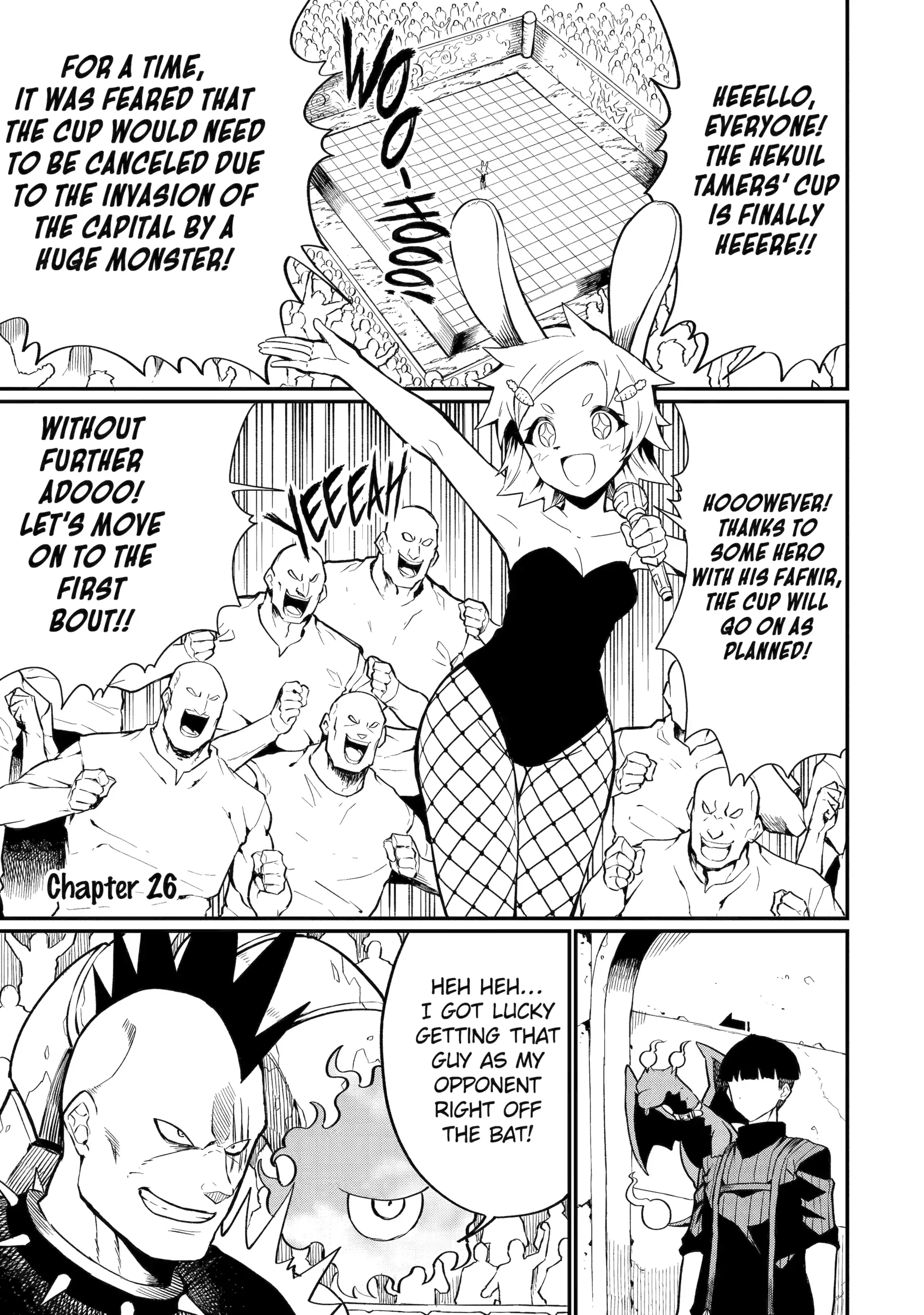 Only My Undesirable Translation Talent Can Change the World Chapter 26 - page 1