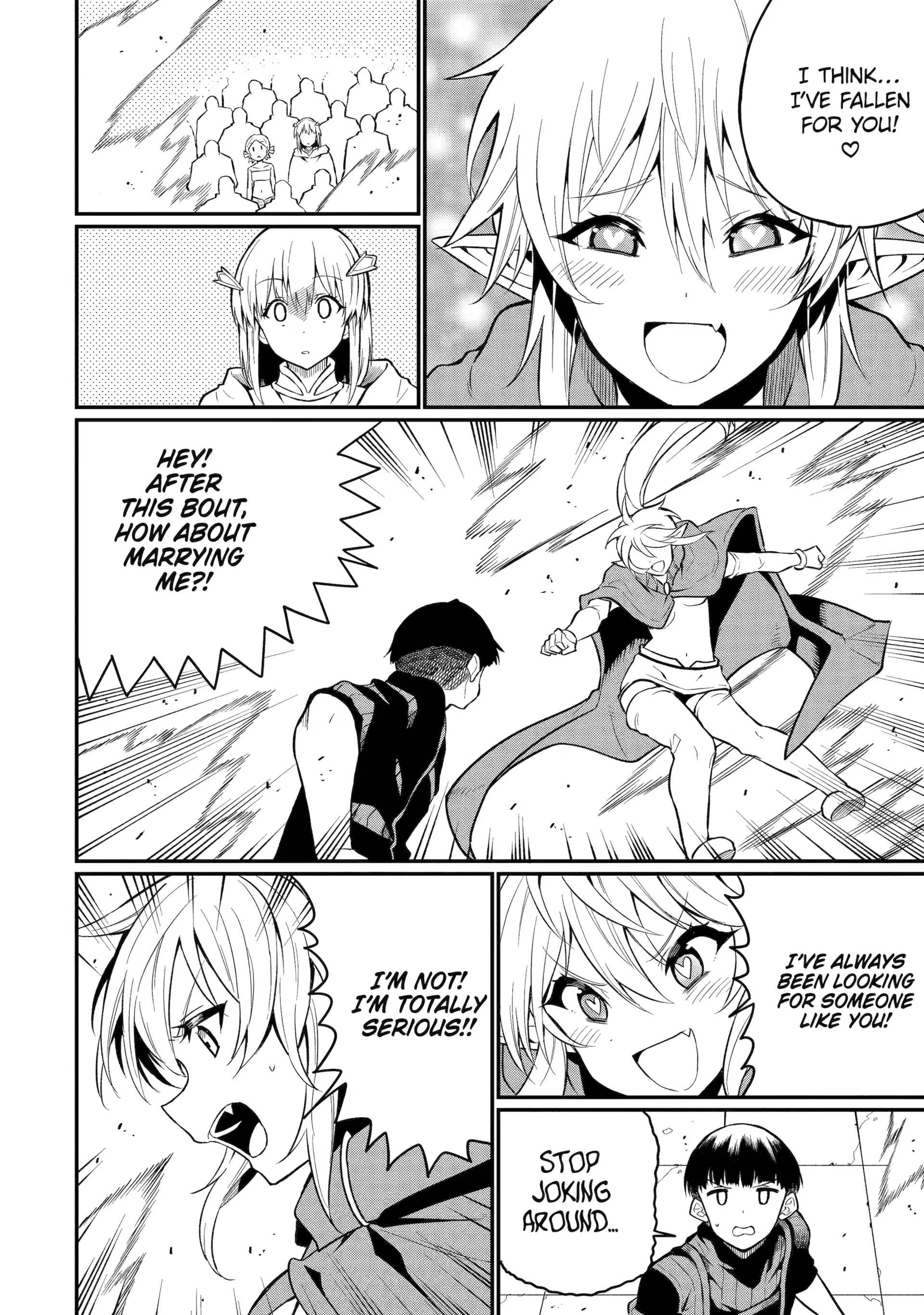Only My Undesirable Translation Talent Can Change the World Chapter 26 - page 21