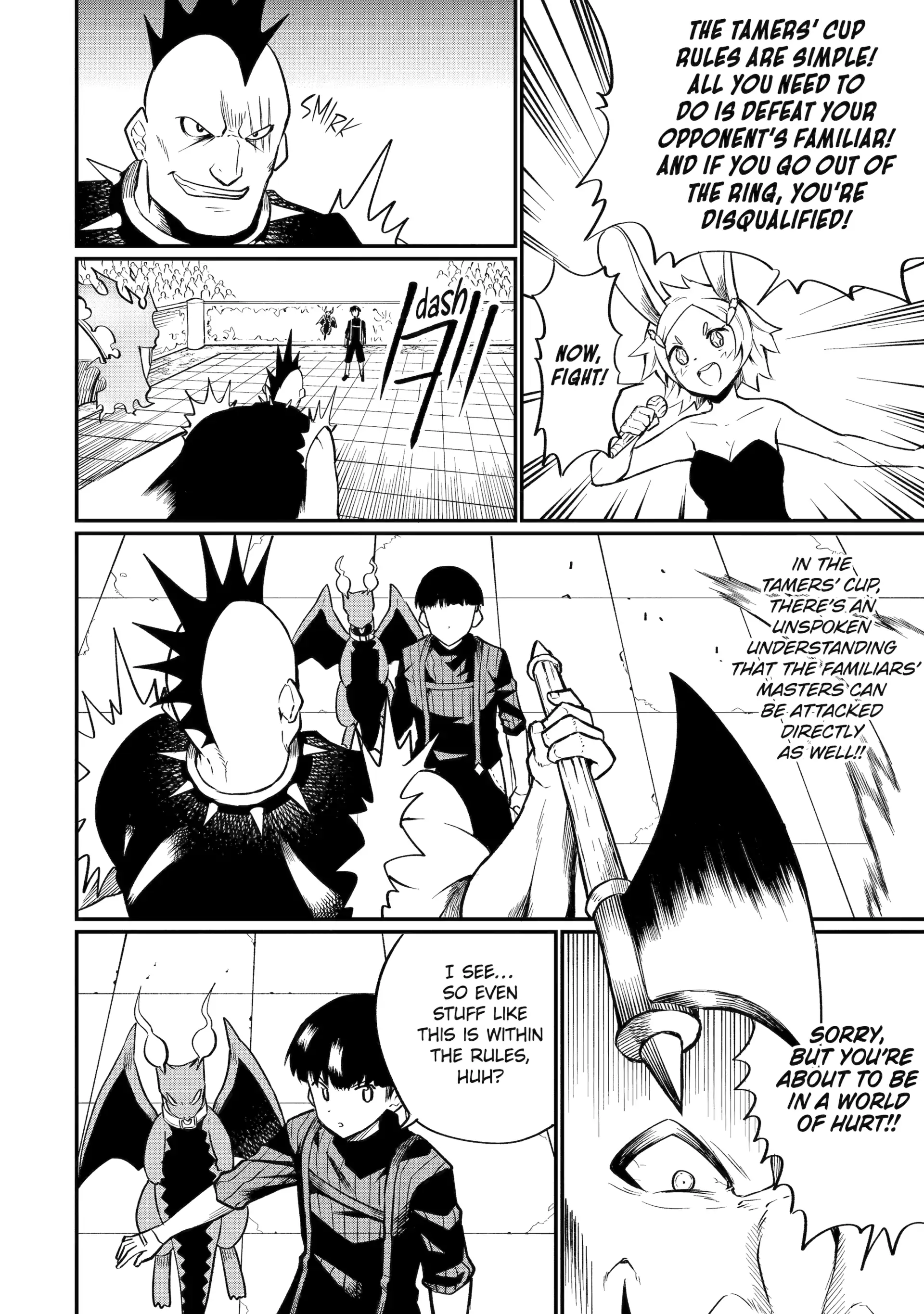 Only My Undesirable Translation Talent Can Change the World Chapter 26 - page 2