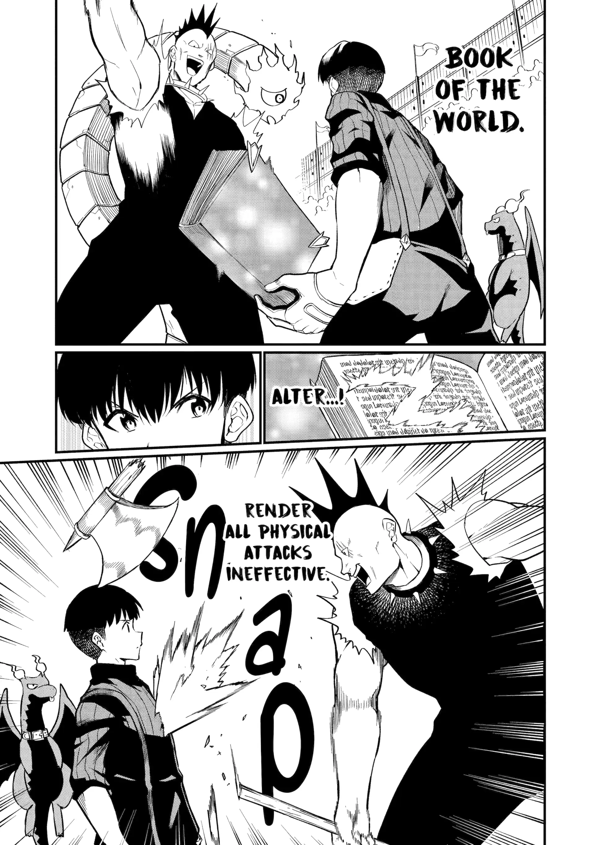 Only My Undesirable Translation Talent Can Change the World Chapter 26 - page 3