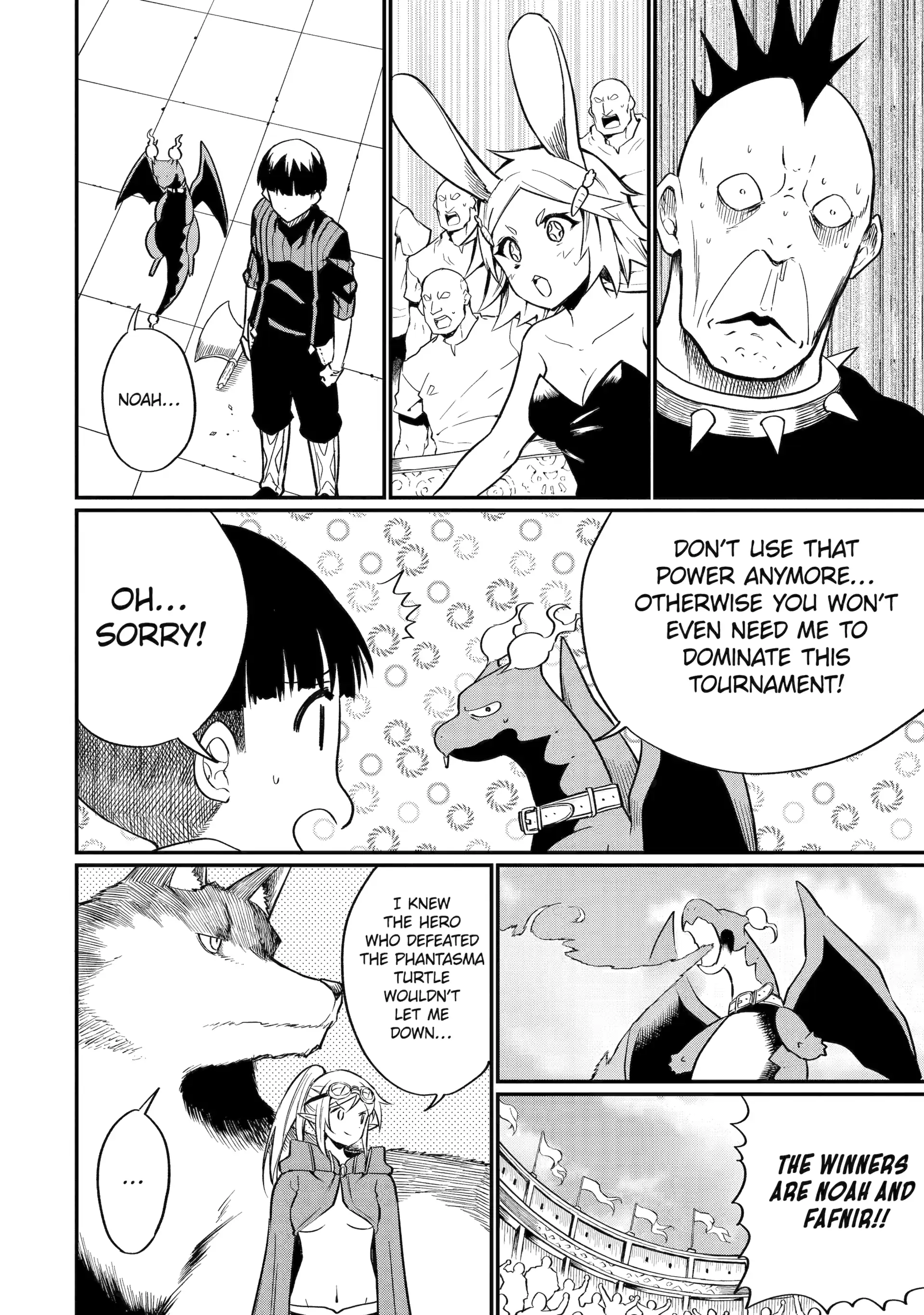Only My Undesirable Translation Talent Can Change the World Chapter 26 - page 4