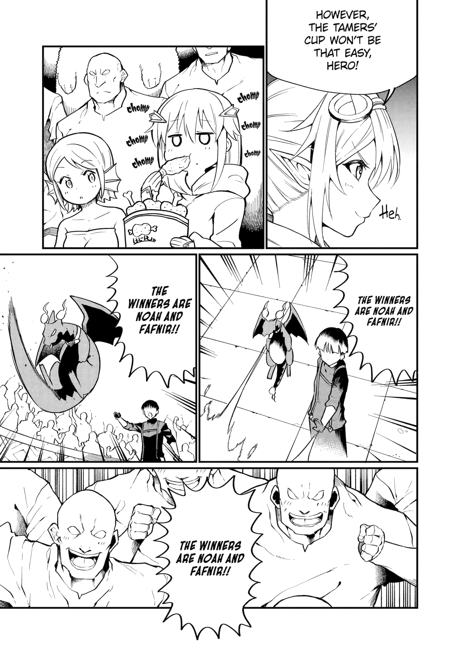 Only My Undesirable Translation Talent Can Change the World Chapter 26 - page 5