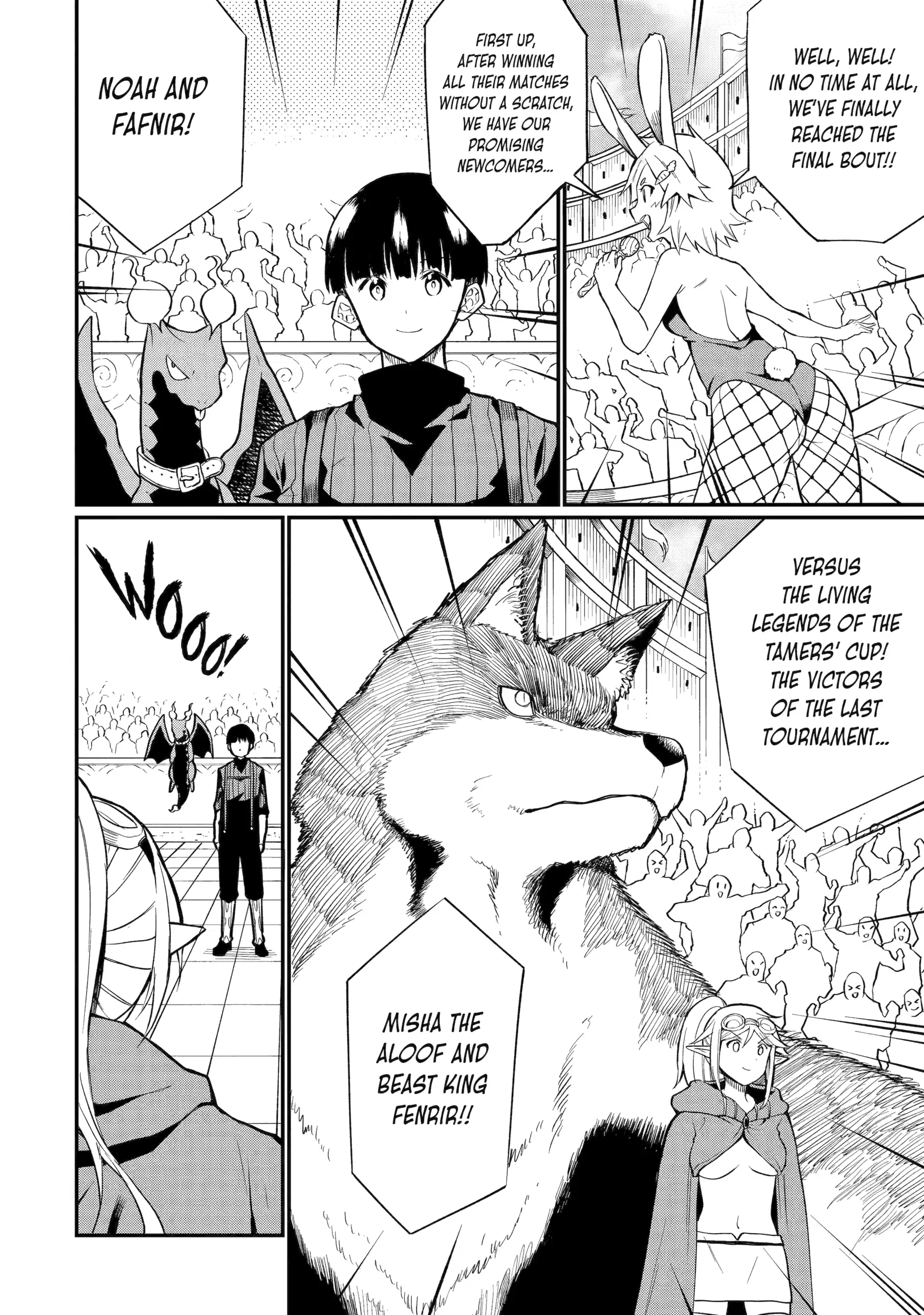 Only My Undesirable Translation Talent Can Change the World Chapter 26 - page 6