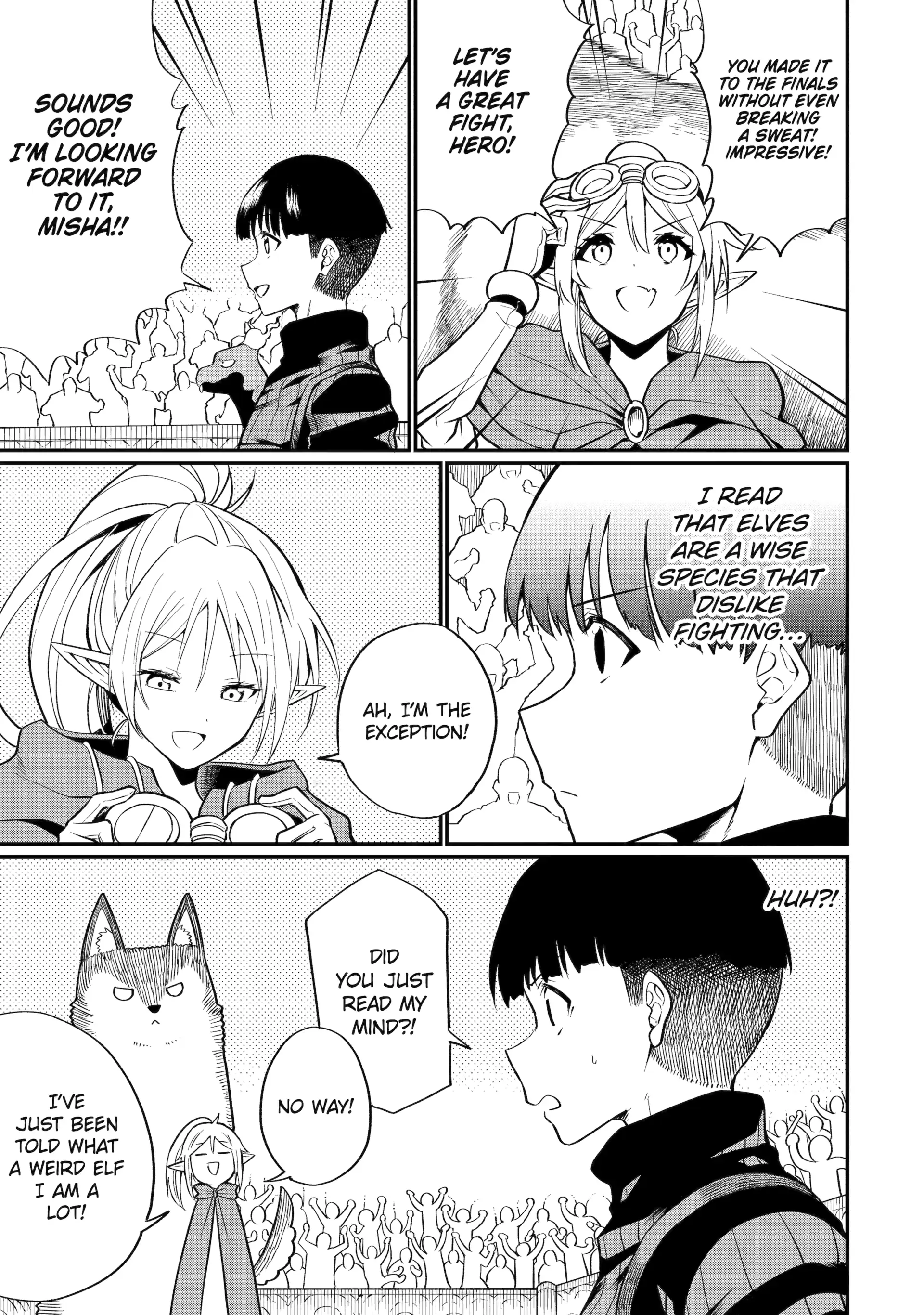 Only My Undesirable Translation Talent Can Change the World Chapter 26 - page 7