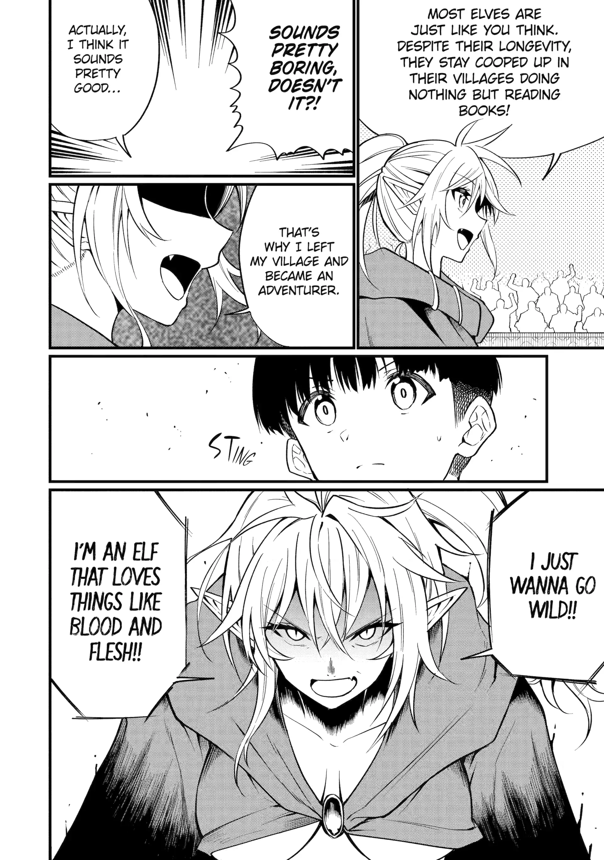 Only My Undesirable Translation Talent Can Change the World Chapter 26 - page 8