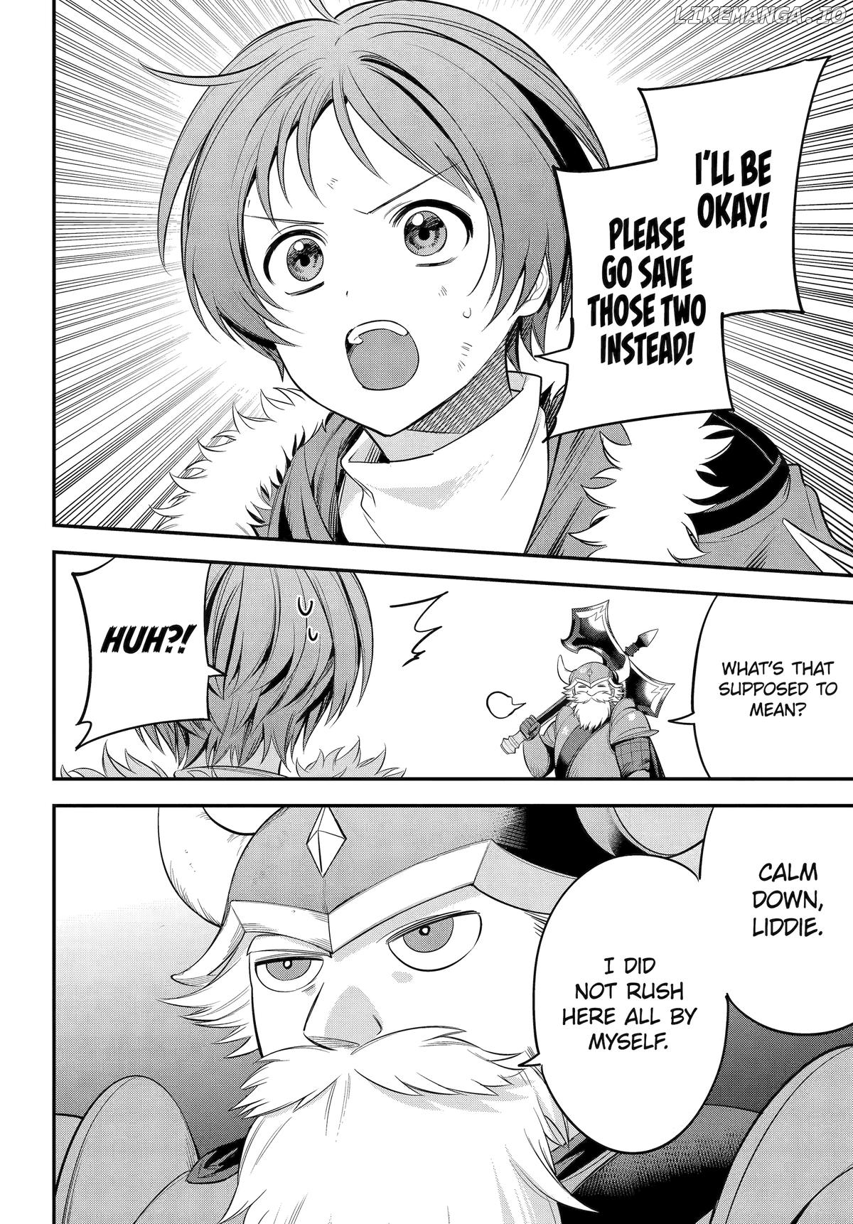Porter of Heroes Chapter 21 - page 33