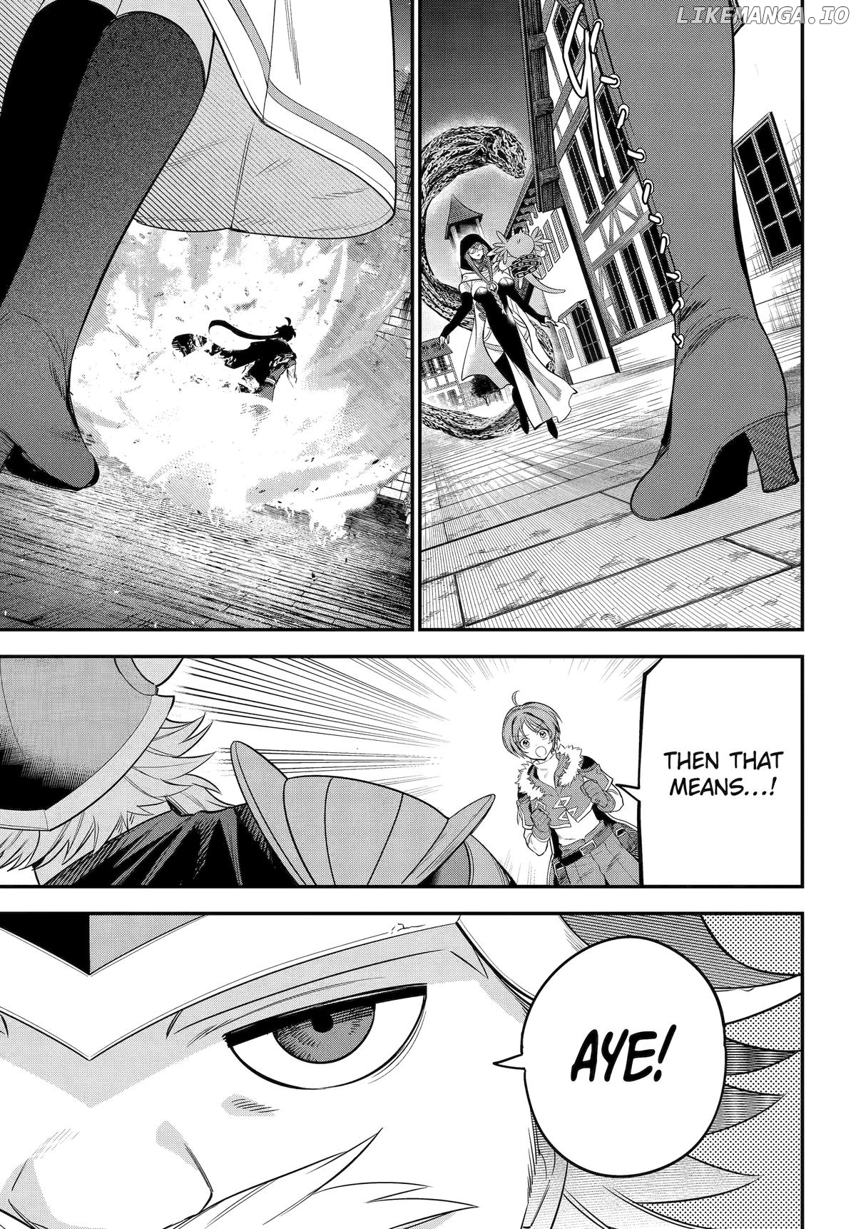Porter of Heroes Chapter 21 - page 34
