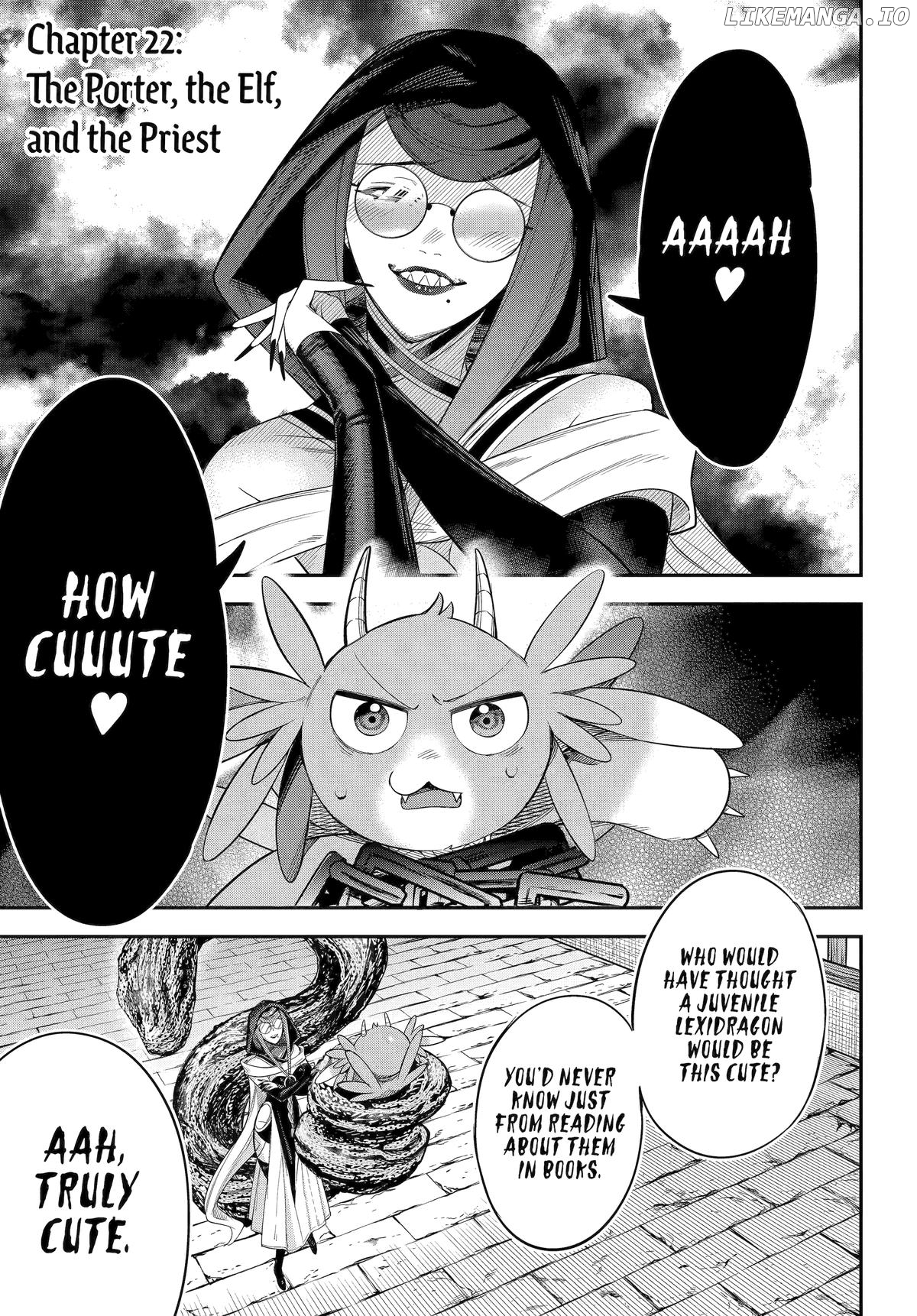 Porter of Heroes Chapter 22 - page 1