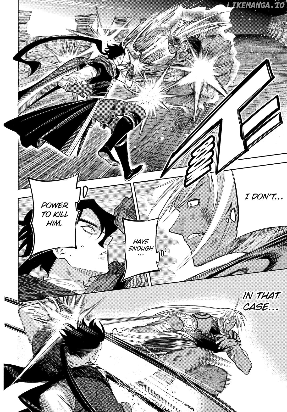 Porter of Heroes Chapter 23 - page 12