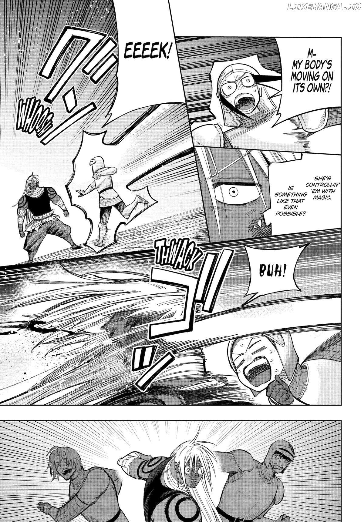 Porter of Heroes Chapter 23 - page 23