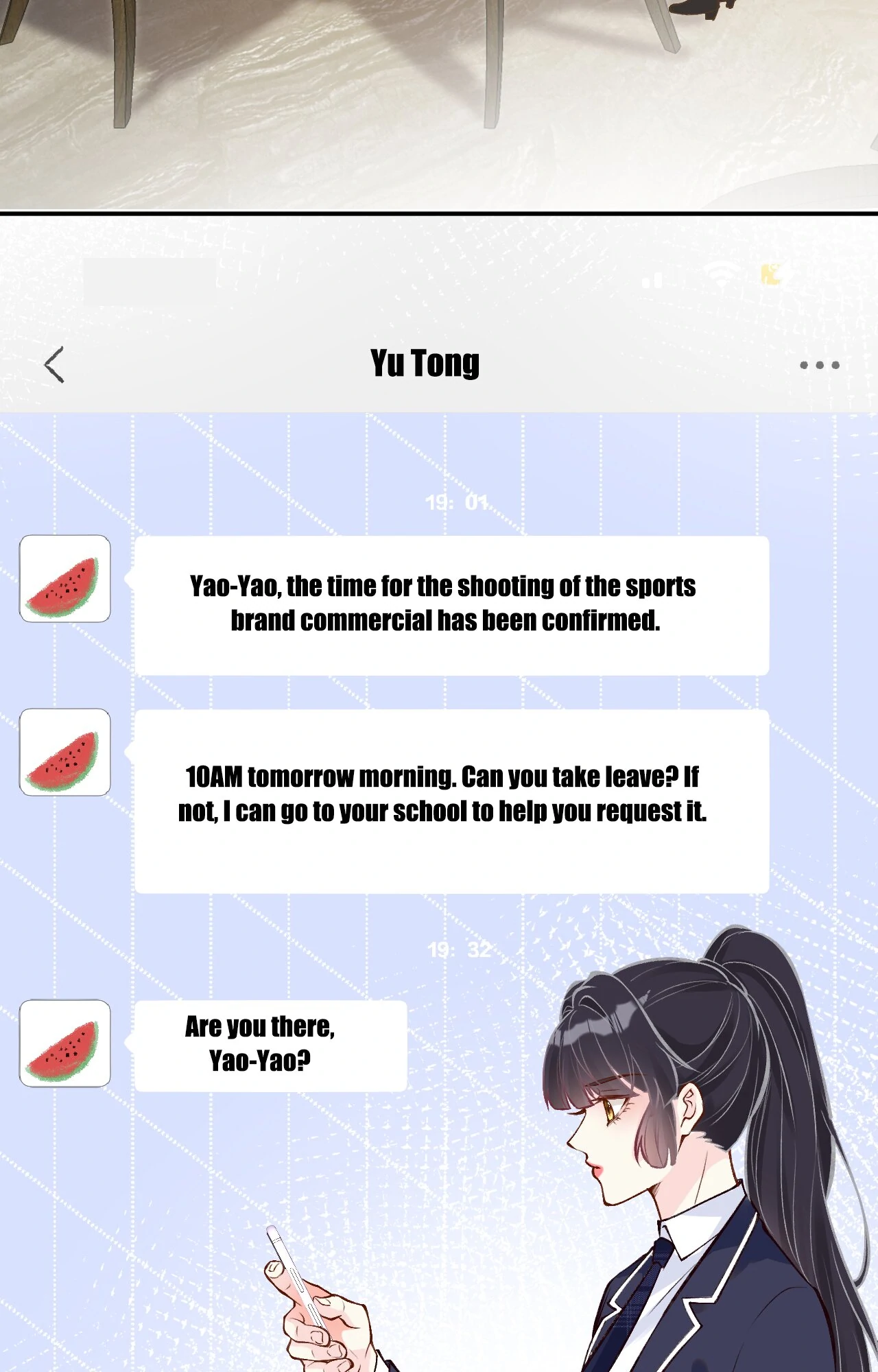 Everyone's Darling Chapter 104 - page 3