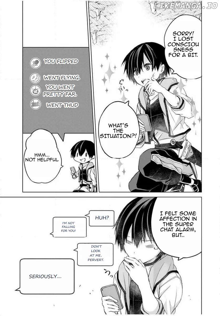 Listener ni Damasarete Dungeon no Sai Kasou kara Dasshutsu RTA suru Koto ni Natta Chapter 11 - page 5