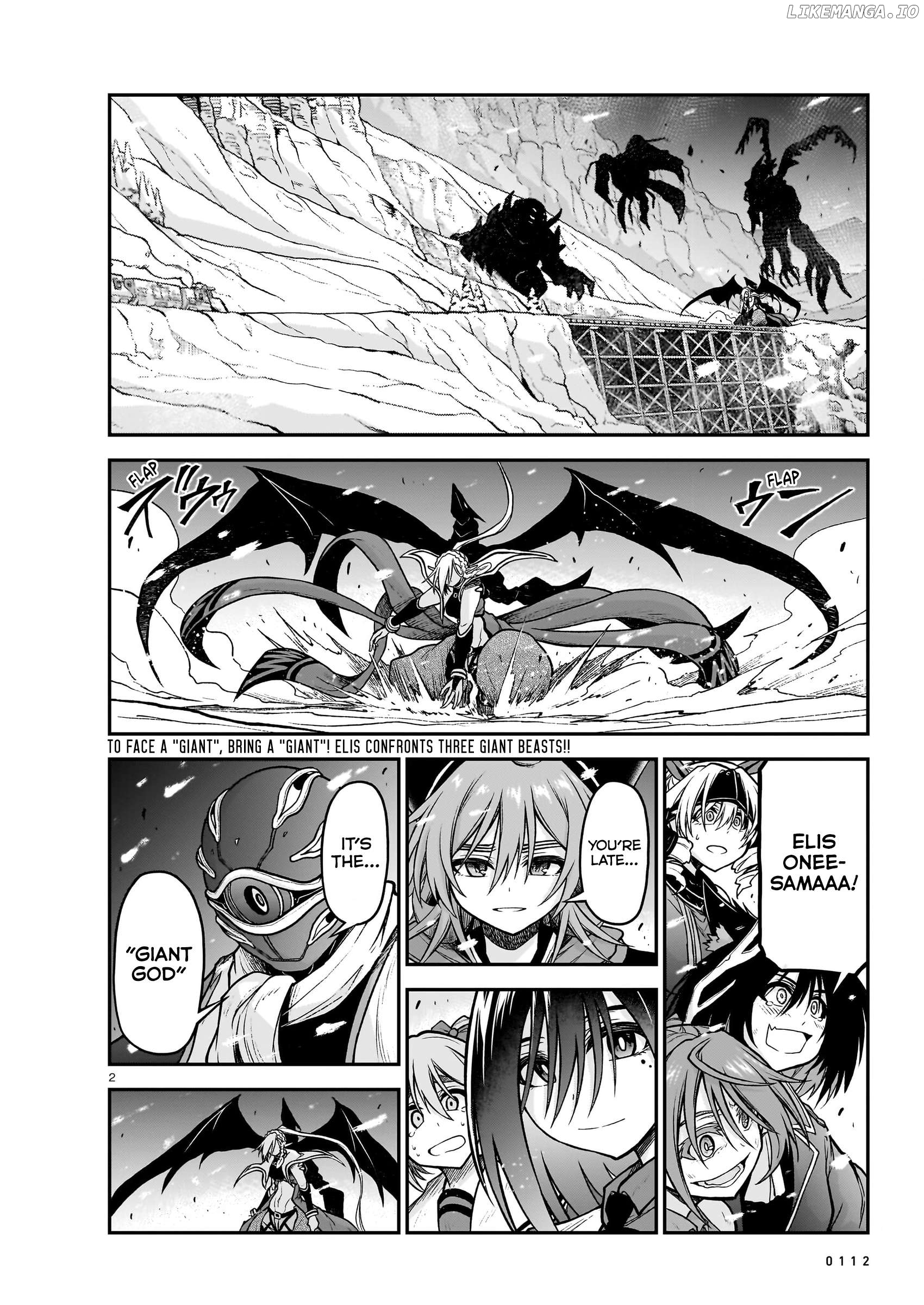 The Onee-Sama And The Giant Chapter 21 - page 3