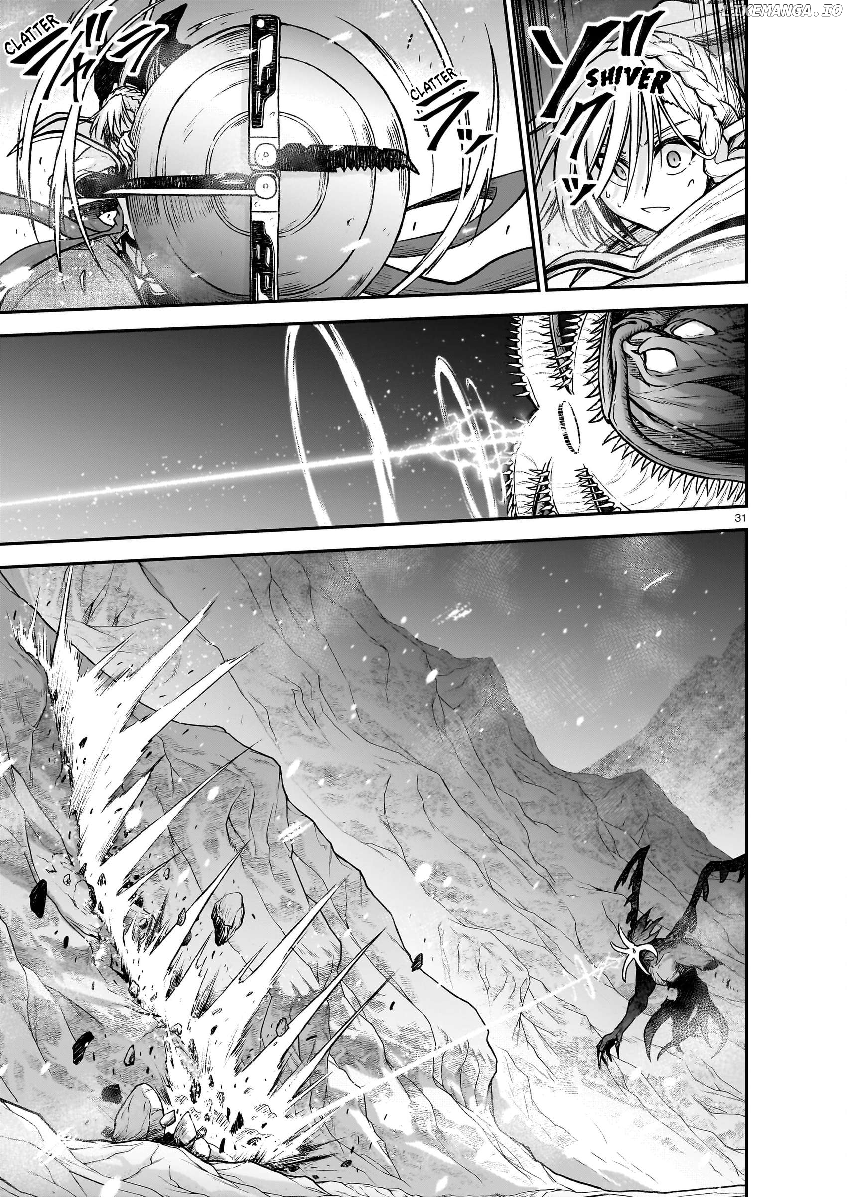 The Onee-Sama And The Giant Chapter 21 - page 32