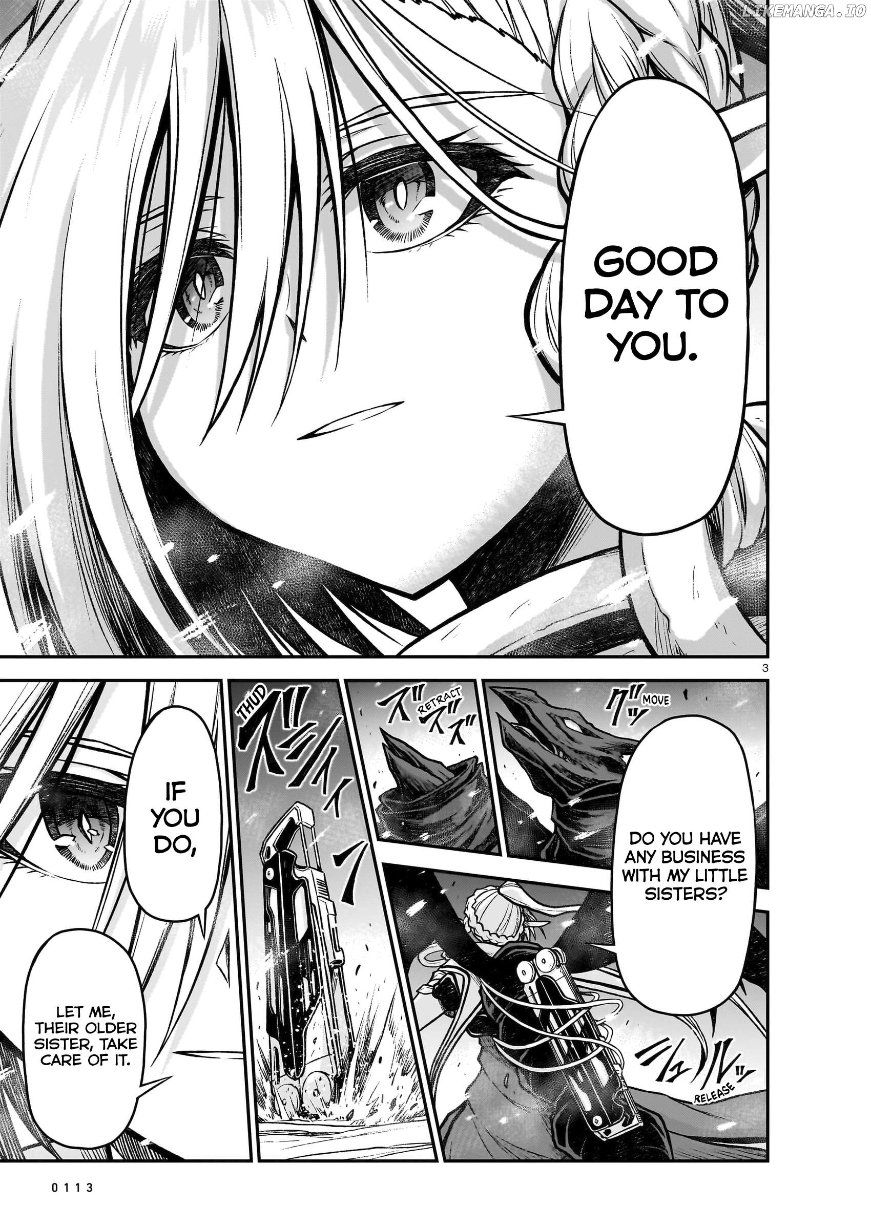 The Onee-Sama And The Giant Chapter 21 - page 4