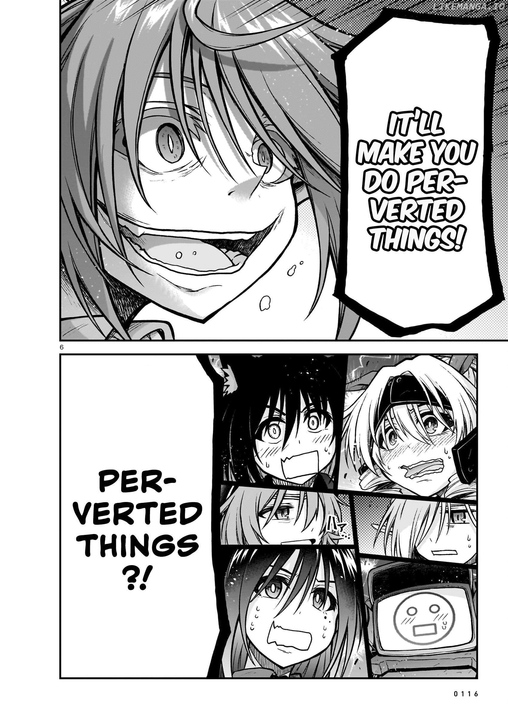 The Onee-Sama And The Giant Chapter 21 - page 7