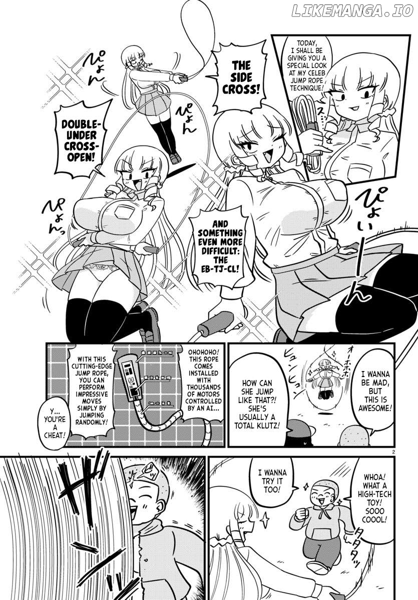 Mount Celeb Kaneda-San Chapter 135 - page 2