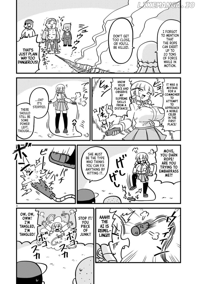 Mount Celeb Kaneda-San Chapter 135 - page 3