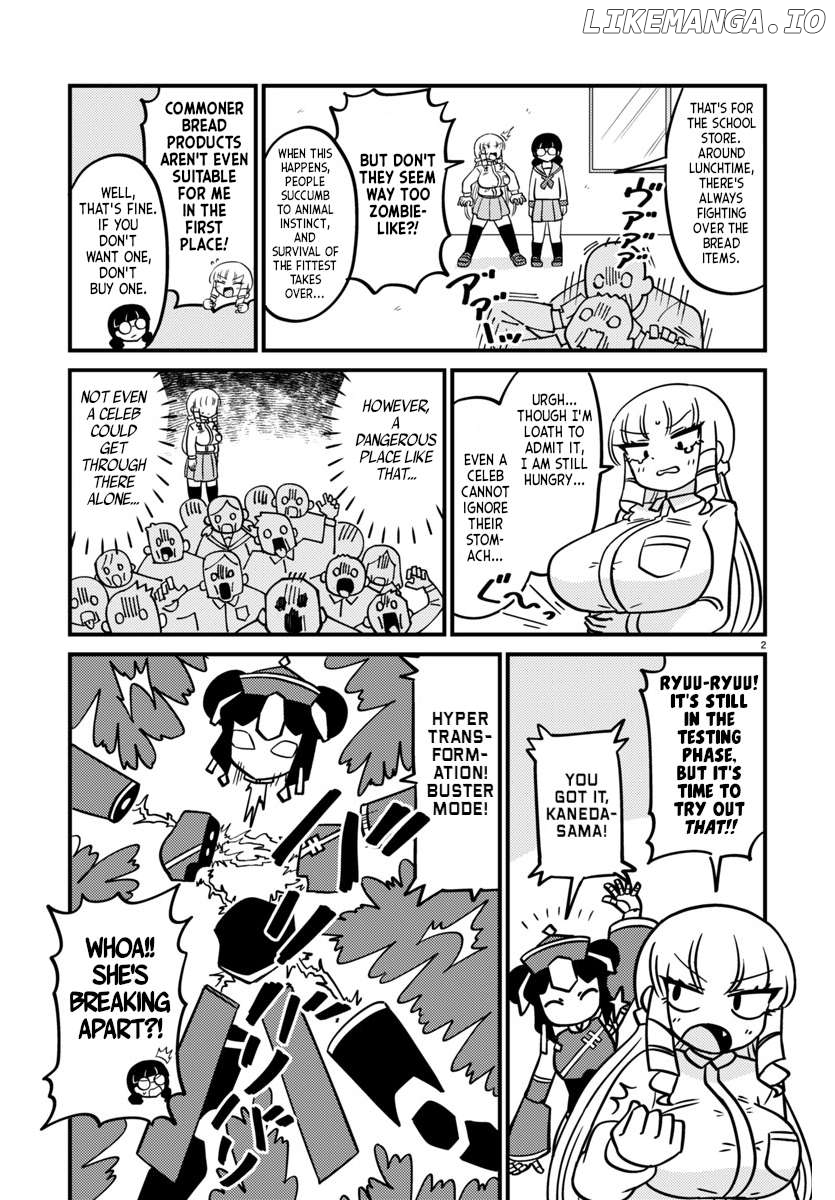 Mount Celeb Kaneda-San Chapter 136 - page 2
