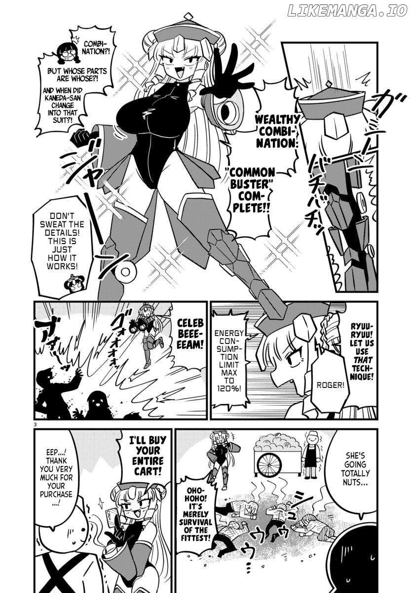 Mount Celeb Kaneda-San Chapter 136 - page 3