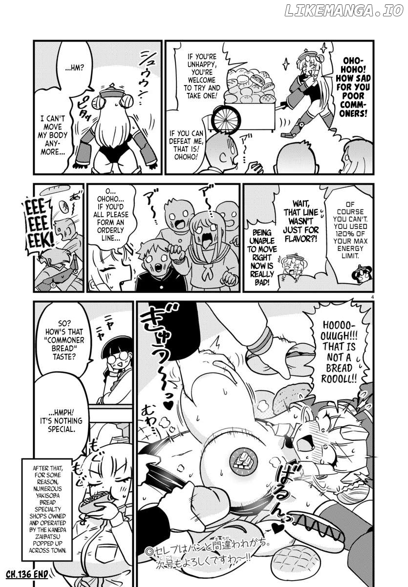 Mount Celeb Kaneda-San Chapter 136 - page 4