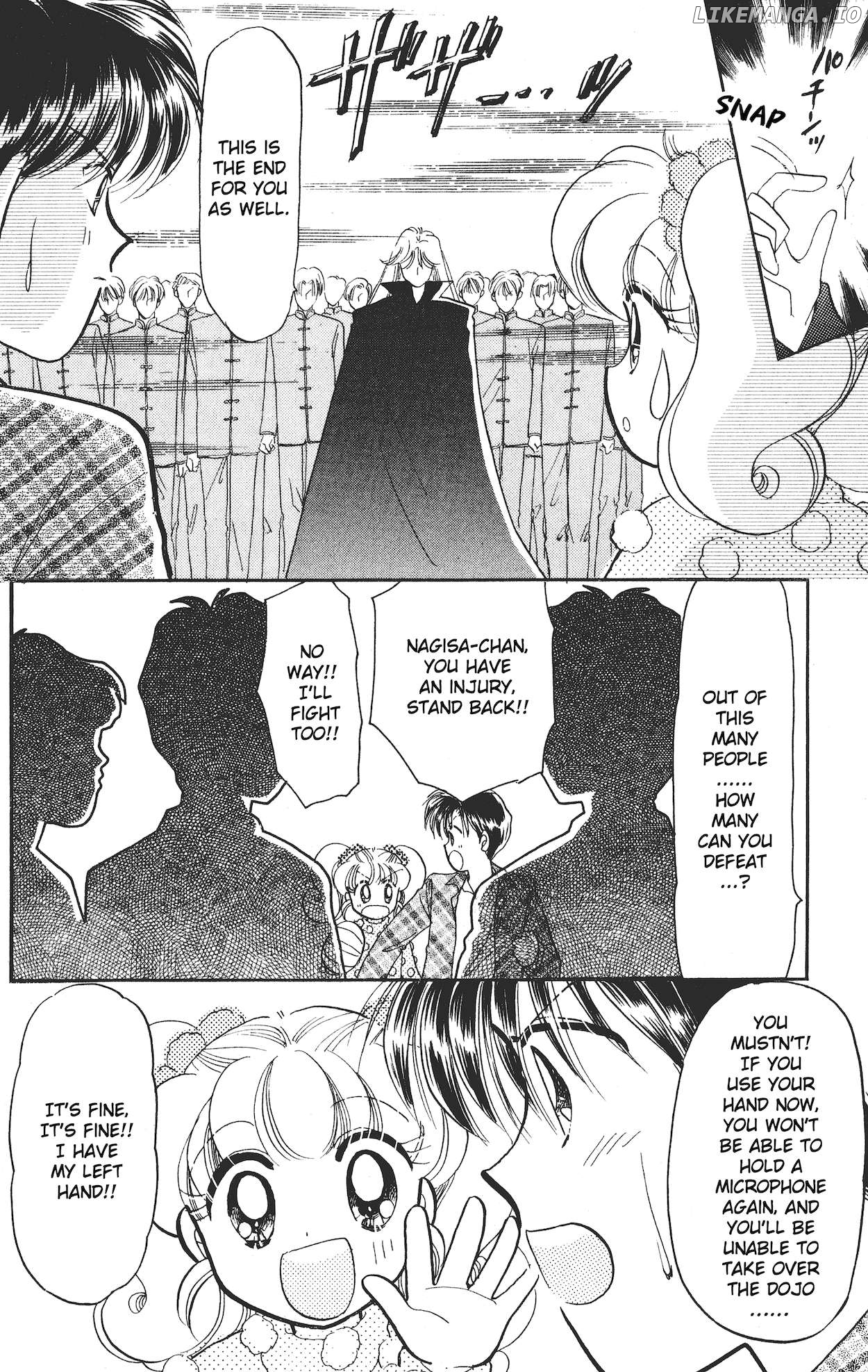 Super! I'll make a habit of it ♡ Chapter 19 - page 7