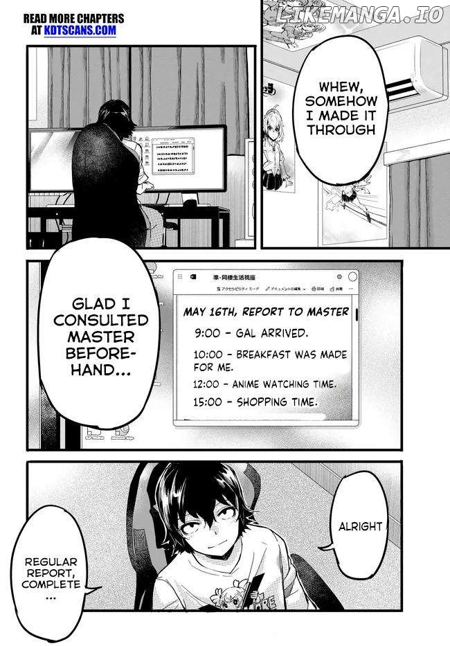 Aru Hi Totsuzen, Gal No Iinazuke Ga Dekita Chapter 8 - page 29