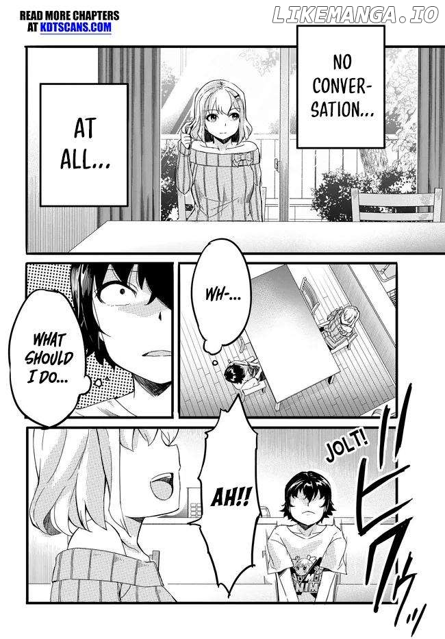 Aru Hi Totsuzen, Gal No Iinazuke Ga Dekita Chapter 8 - page 9