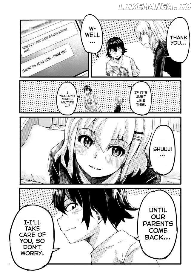 Aru Hi Totsuzen, Gal No Iinazuke Ga Dekita Chapter 9 - page 12
