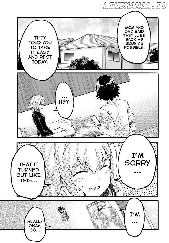 Aru Hi Totsuzen, Gal No Iinazuke Ga Dekita Chapter 9 - page 4